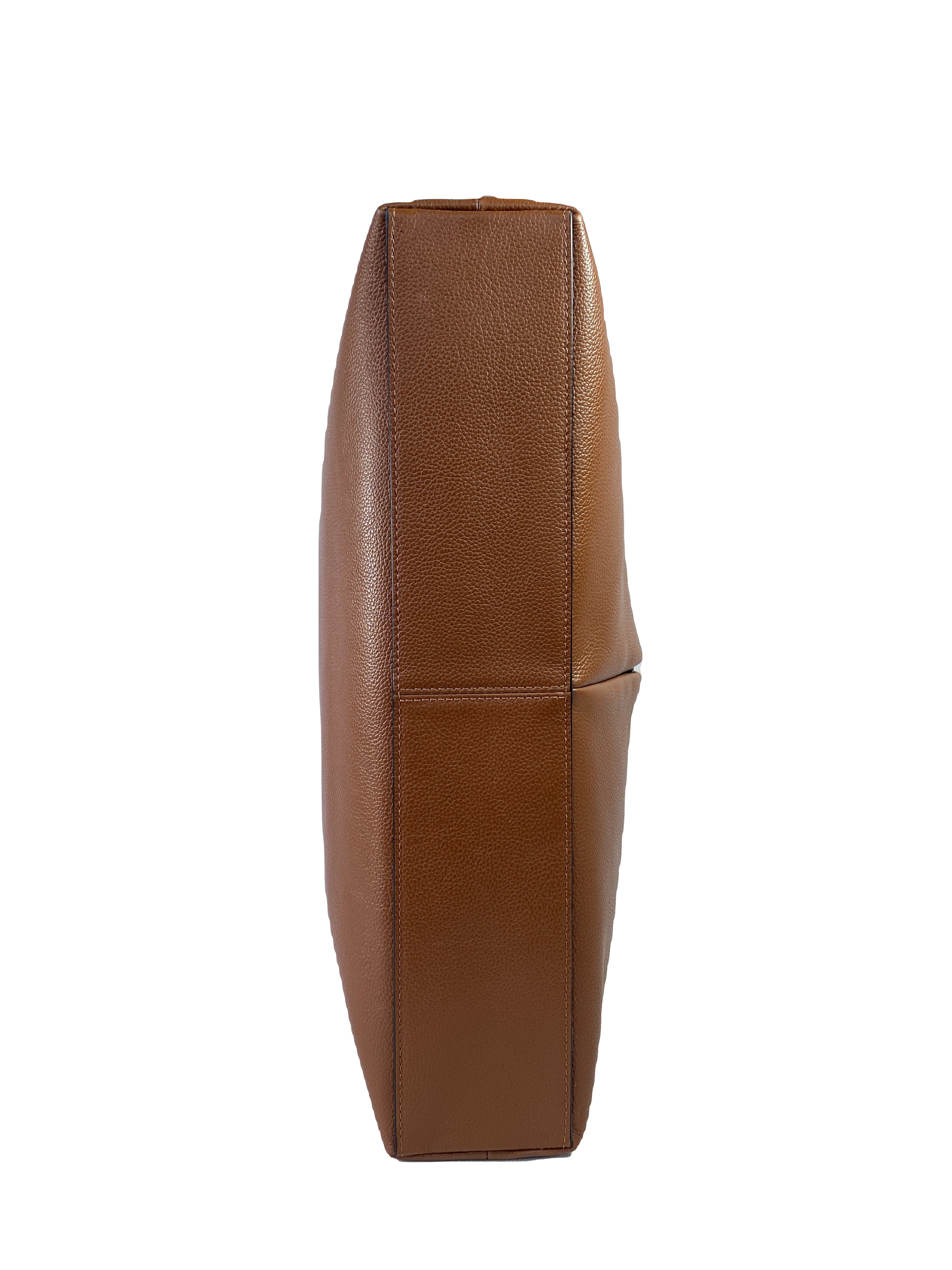 Coach leather Metropolitan Utility brown tote