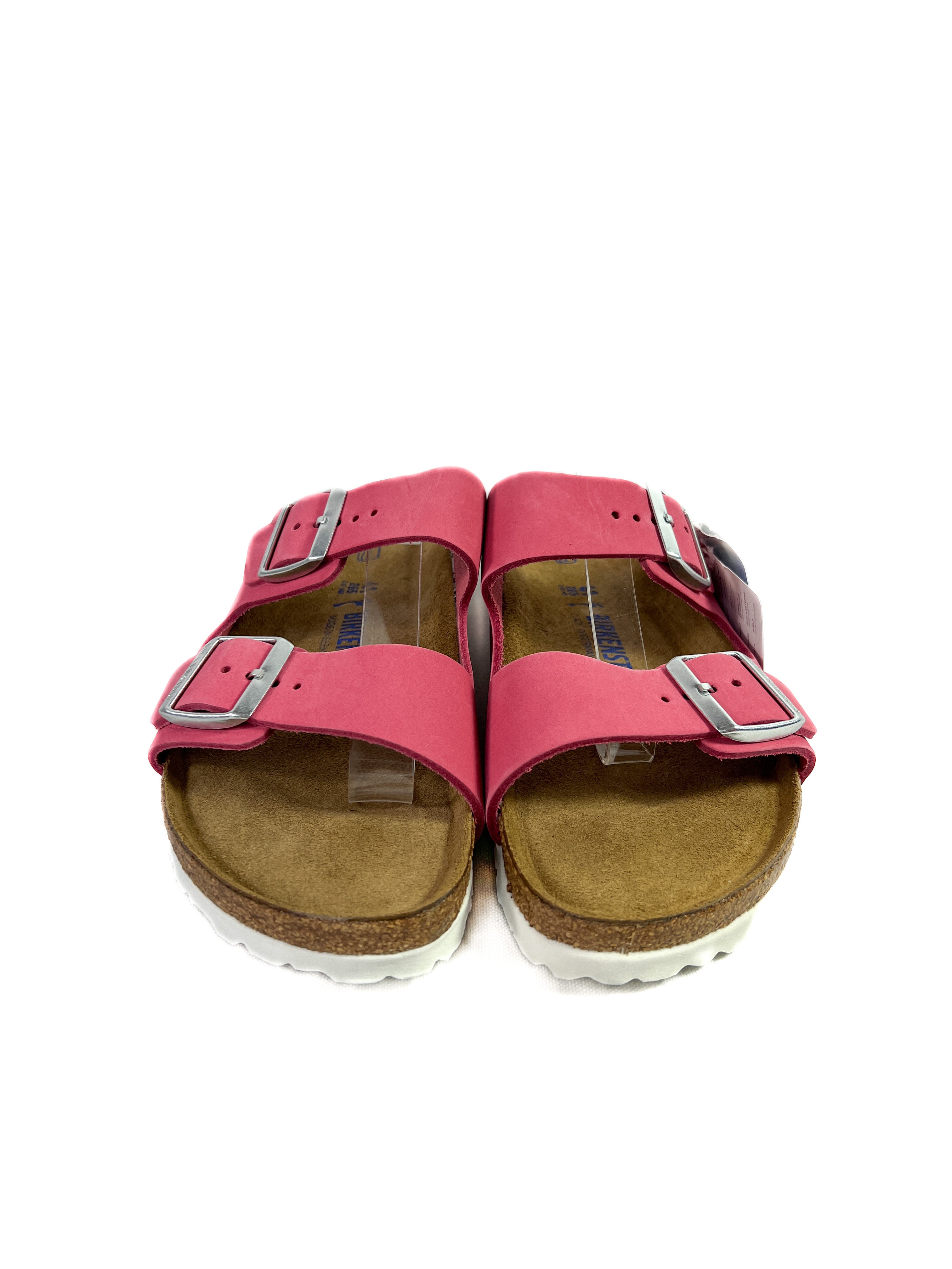 Birkenstock soft footbed Arizona sandals size 10 NWT