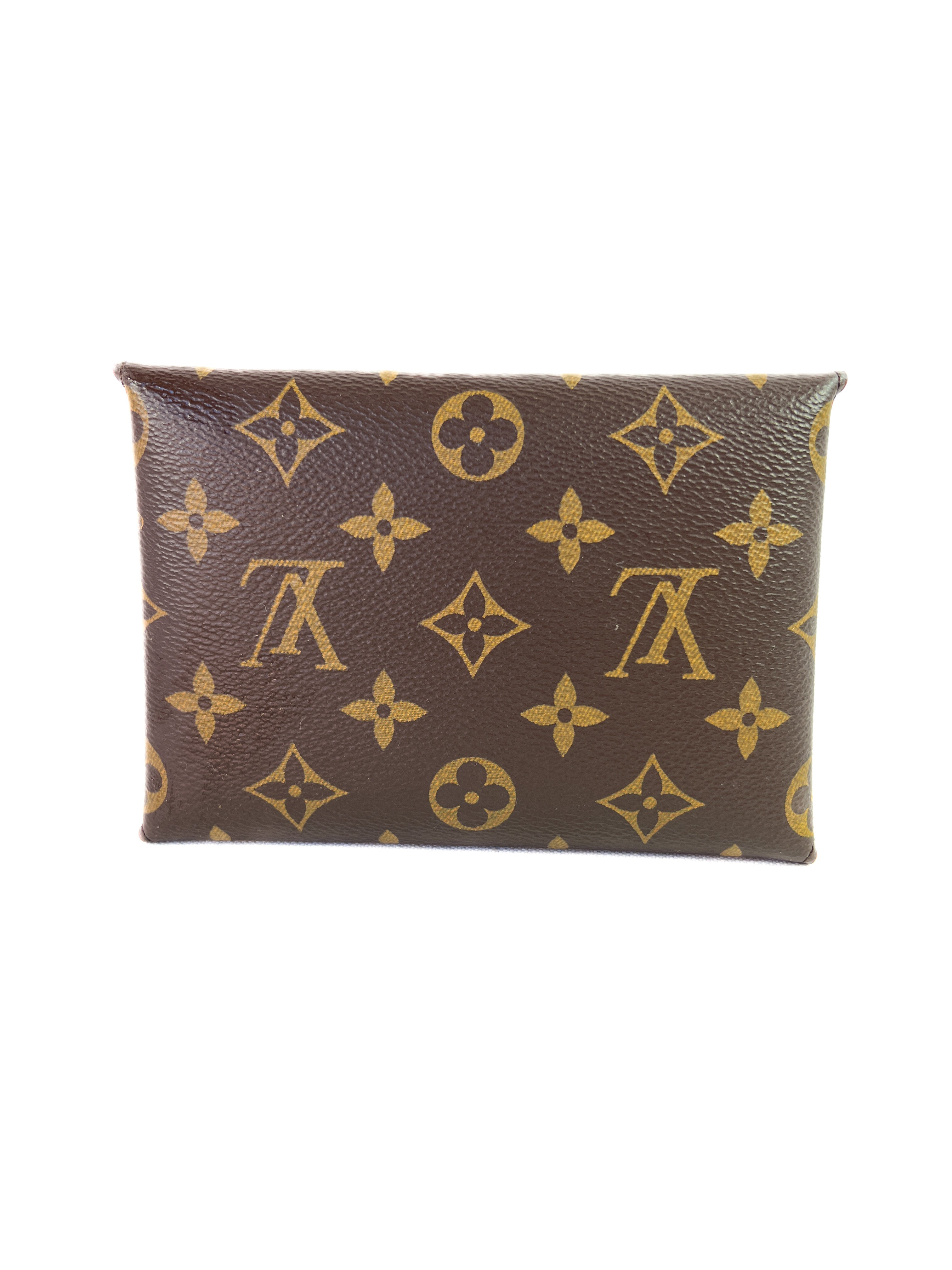 Louis Vuitton monogram red Kirigami MM pouch
