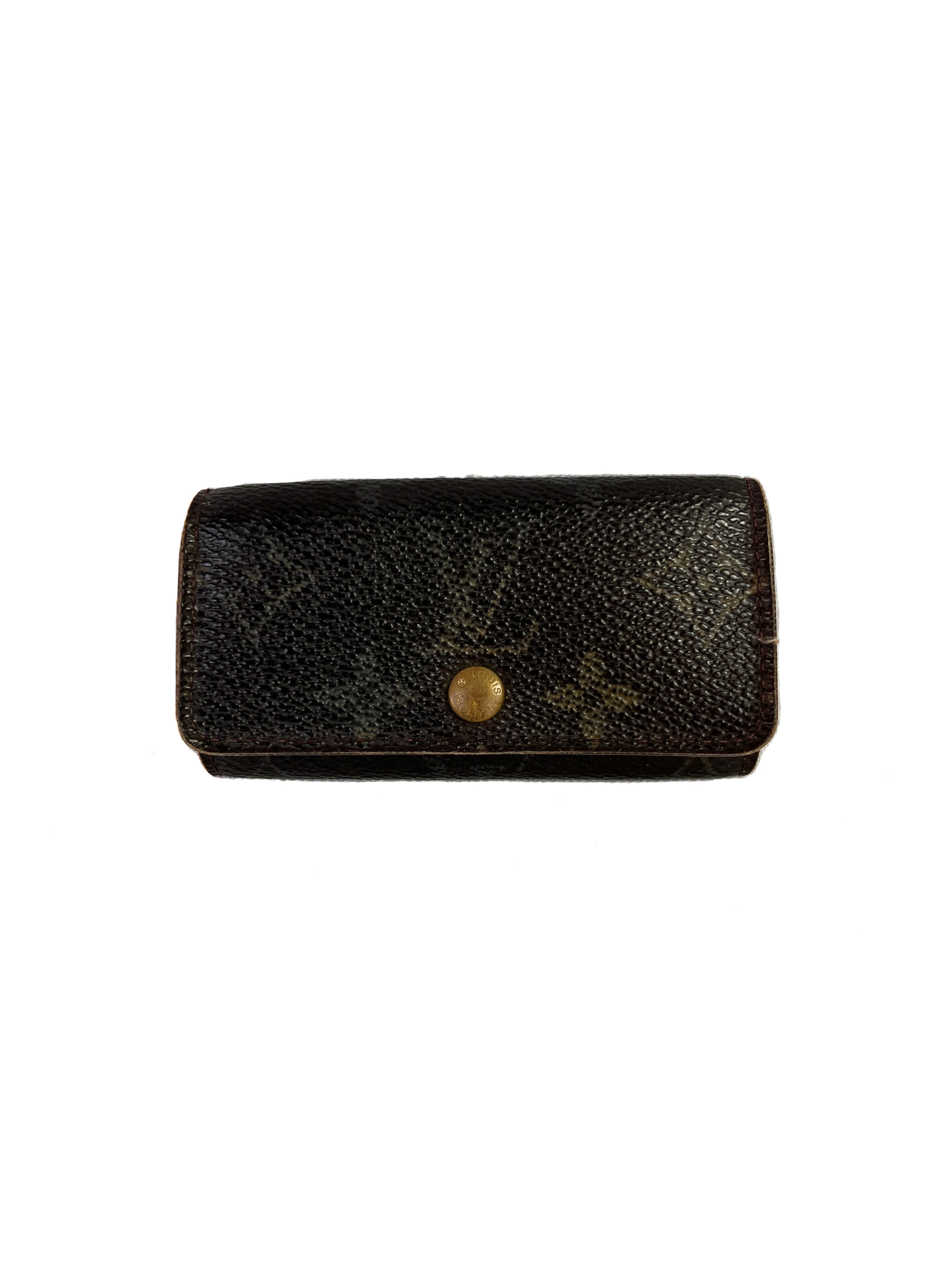 Vintage Louis Vuitton Men's Wallet Malletier A