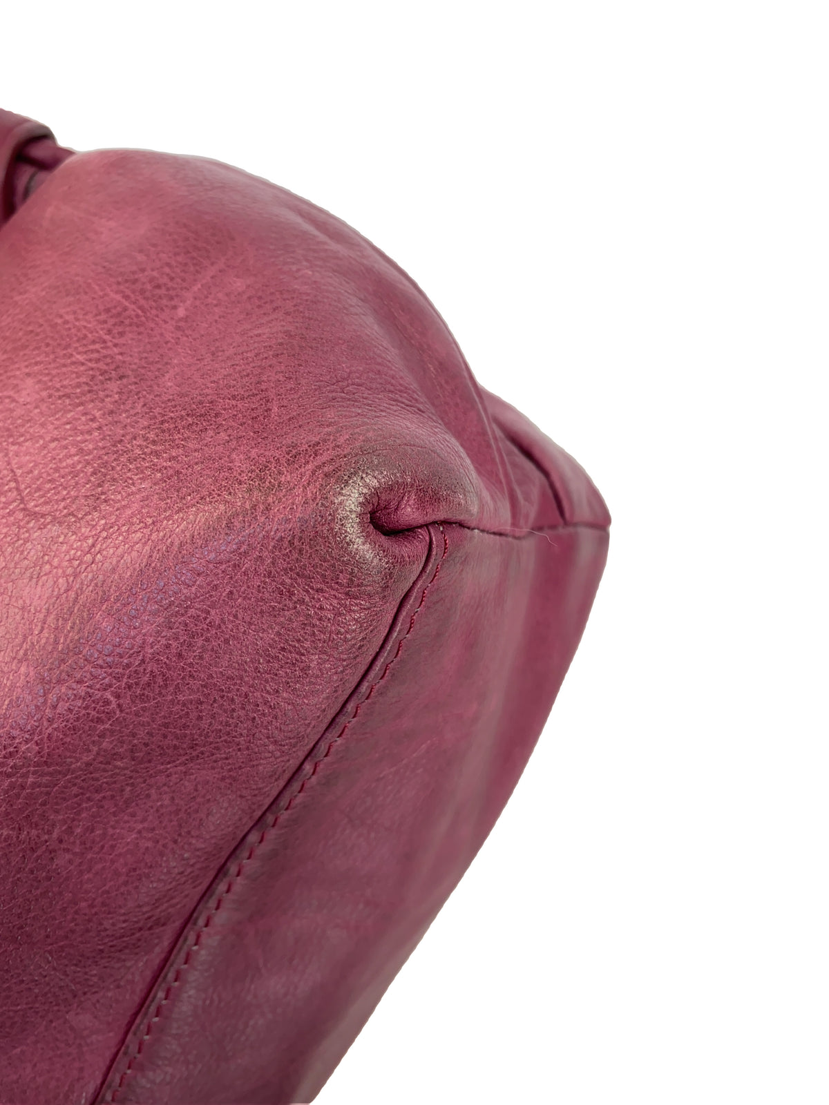 See by Chloe purple leather bag