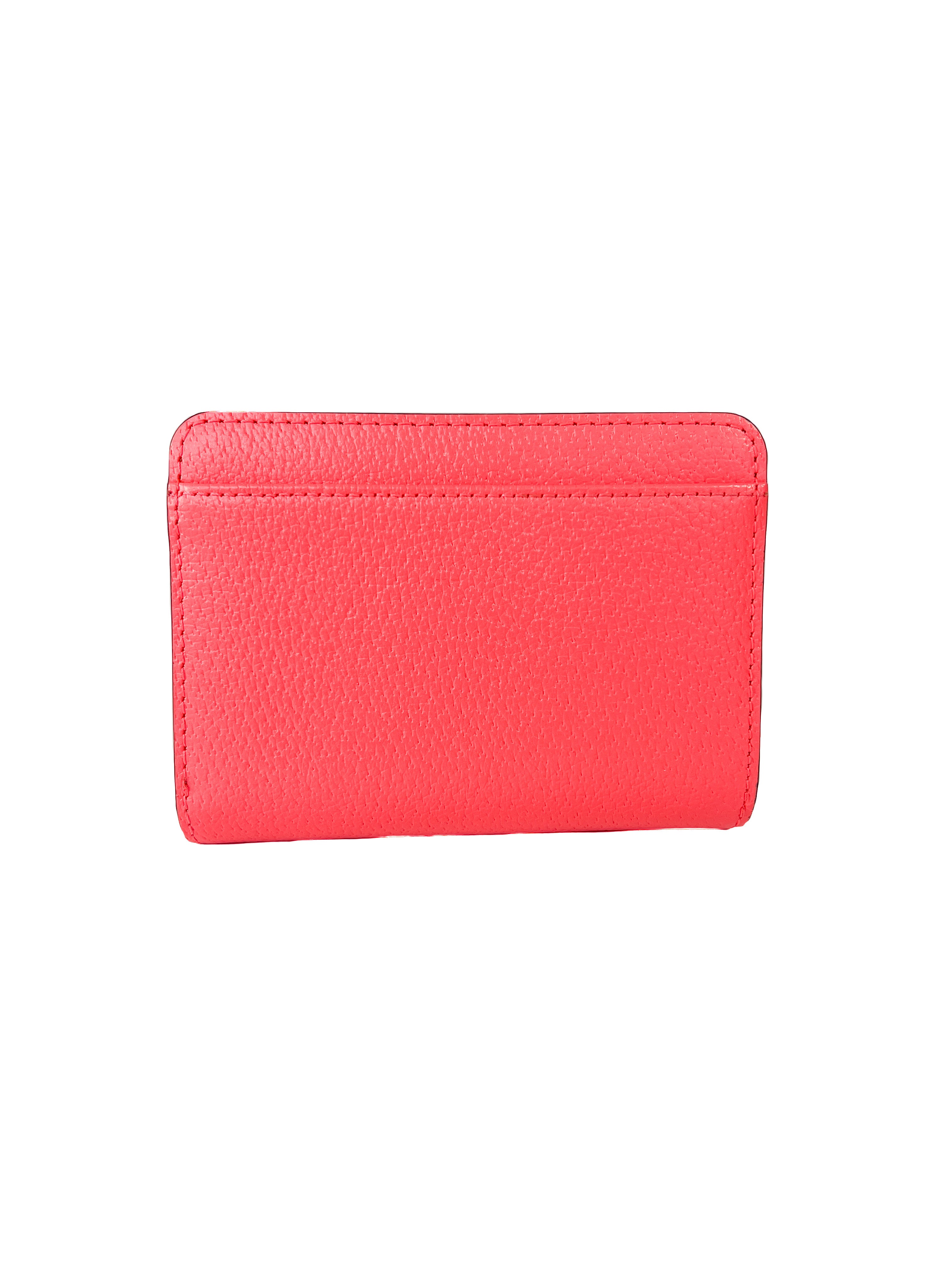 Kate Spade neon pink leather small wallet