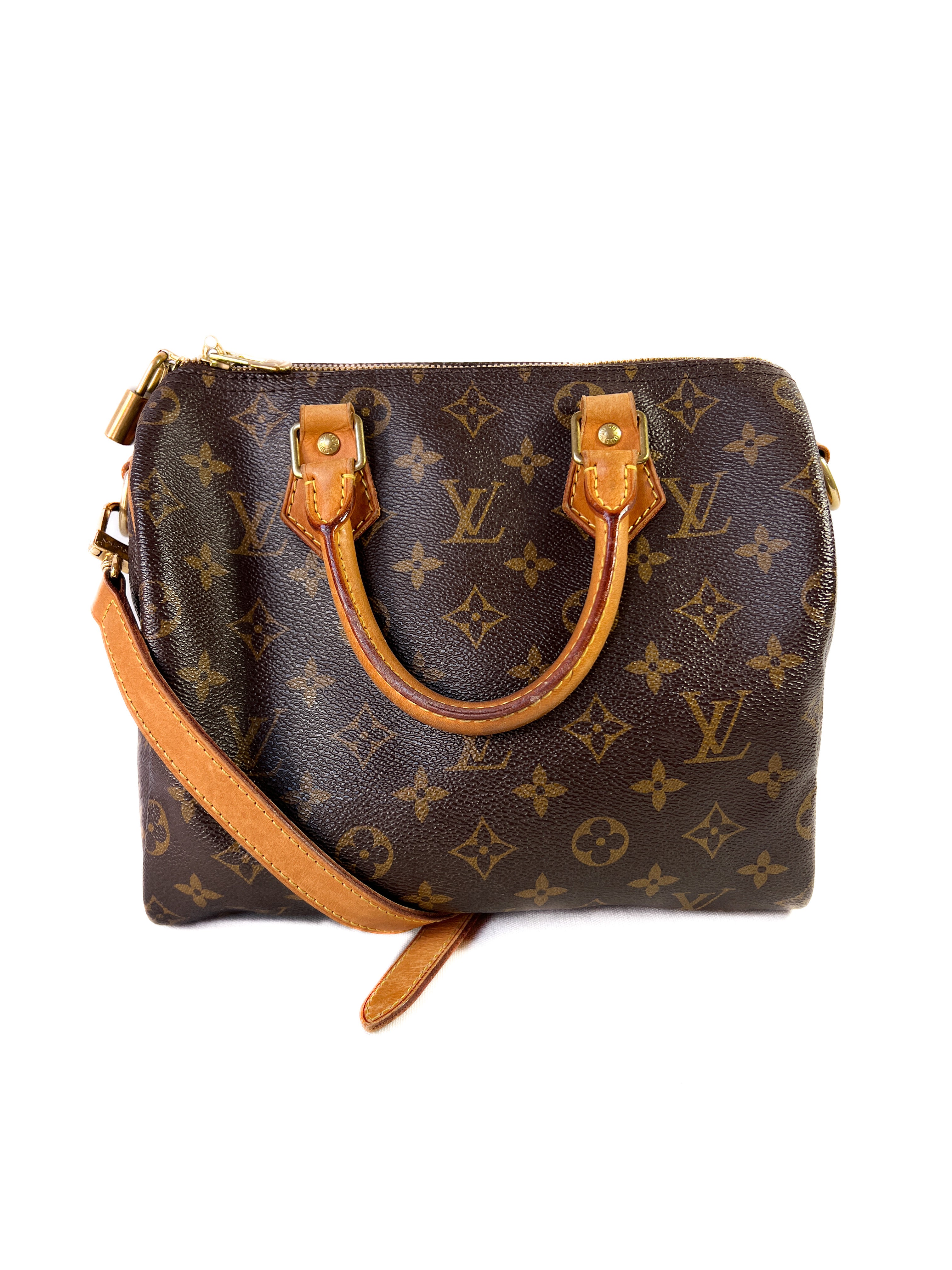 LV Rare Louis Vuitton Keepall Bandoulière 25, Luxury, Bags