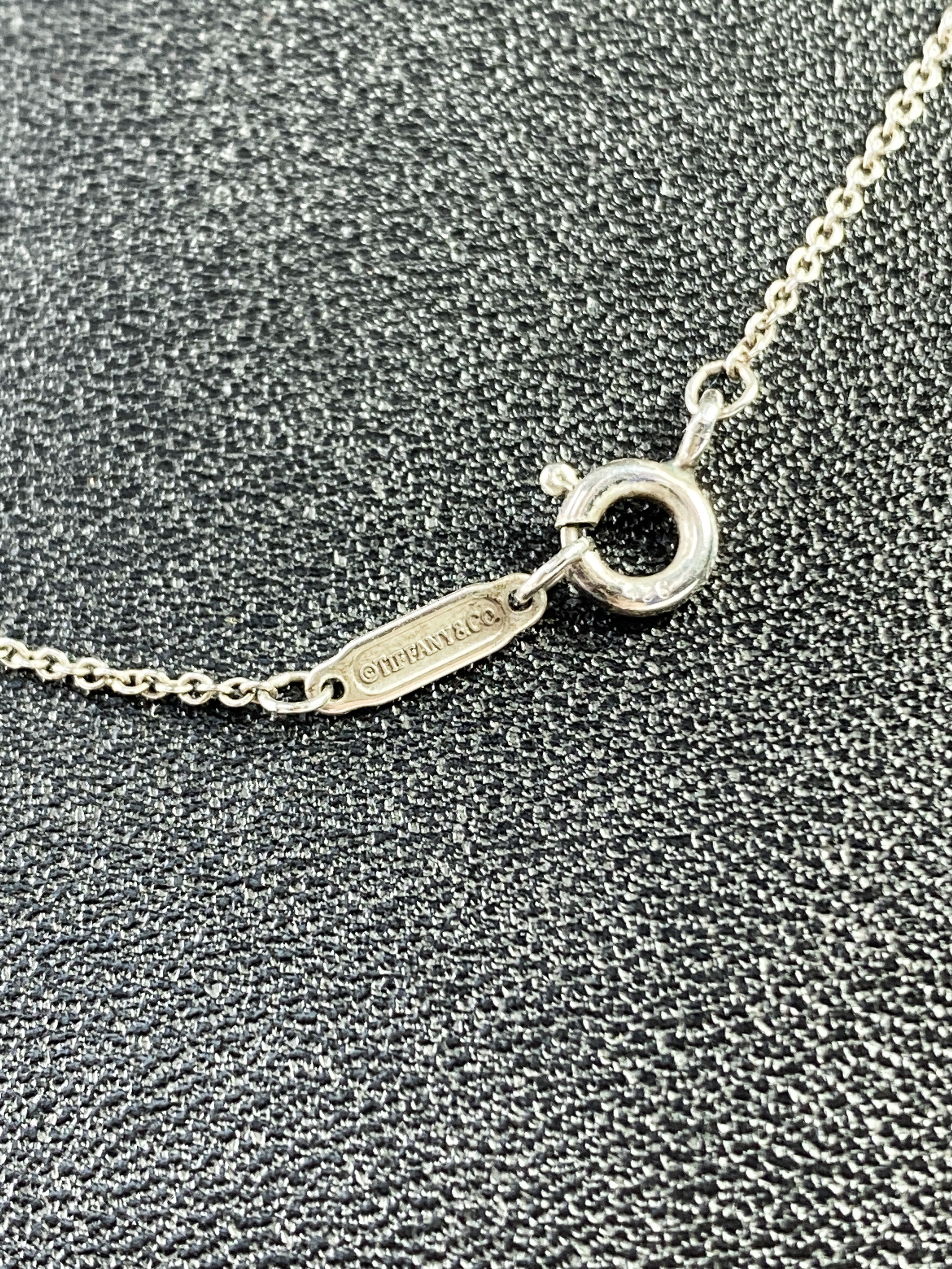 Tiffany & Co Nike DC 2013 marathon necklace