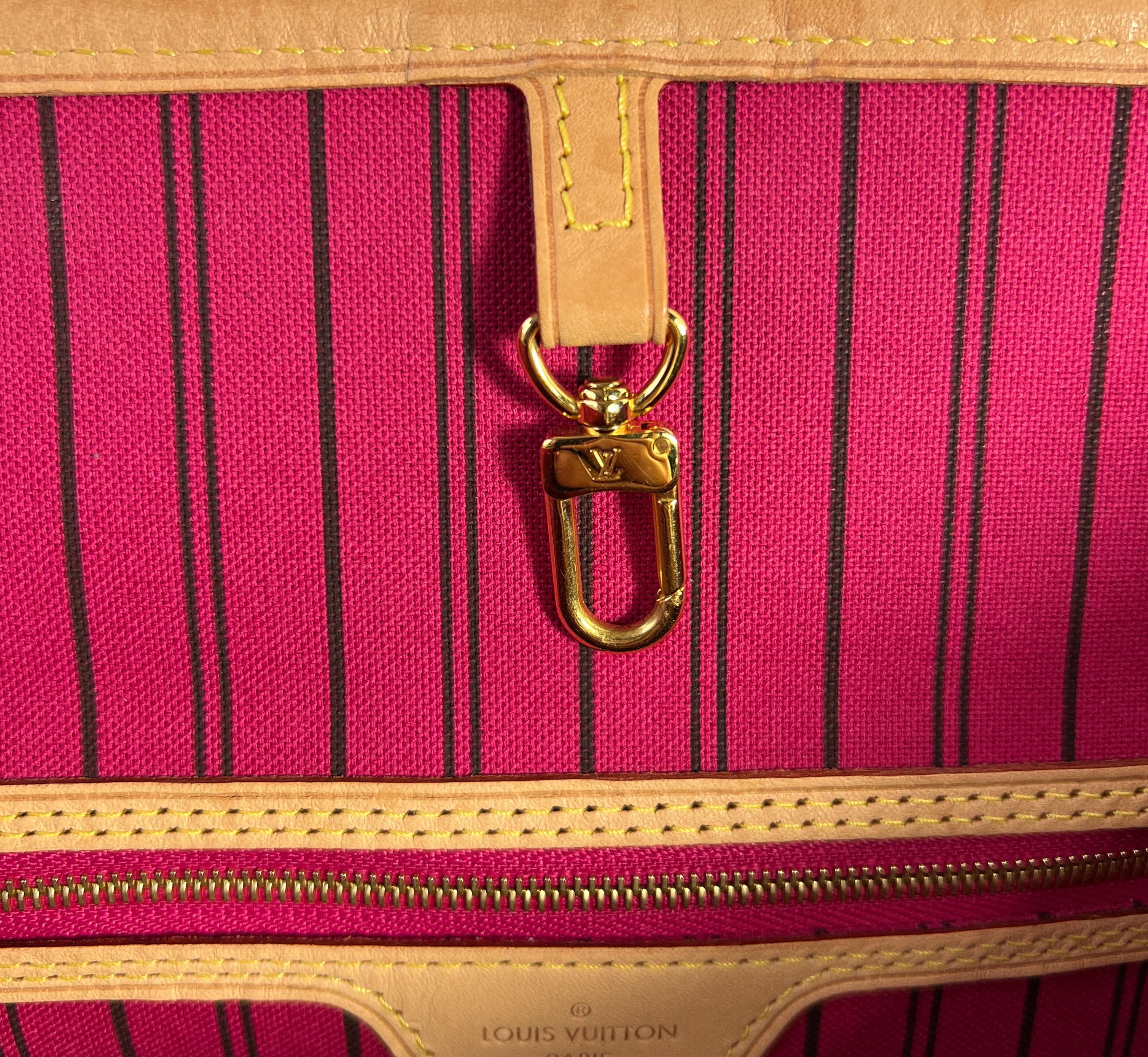 Louis Vuitton mono neverfull GM peony **21/22 model**