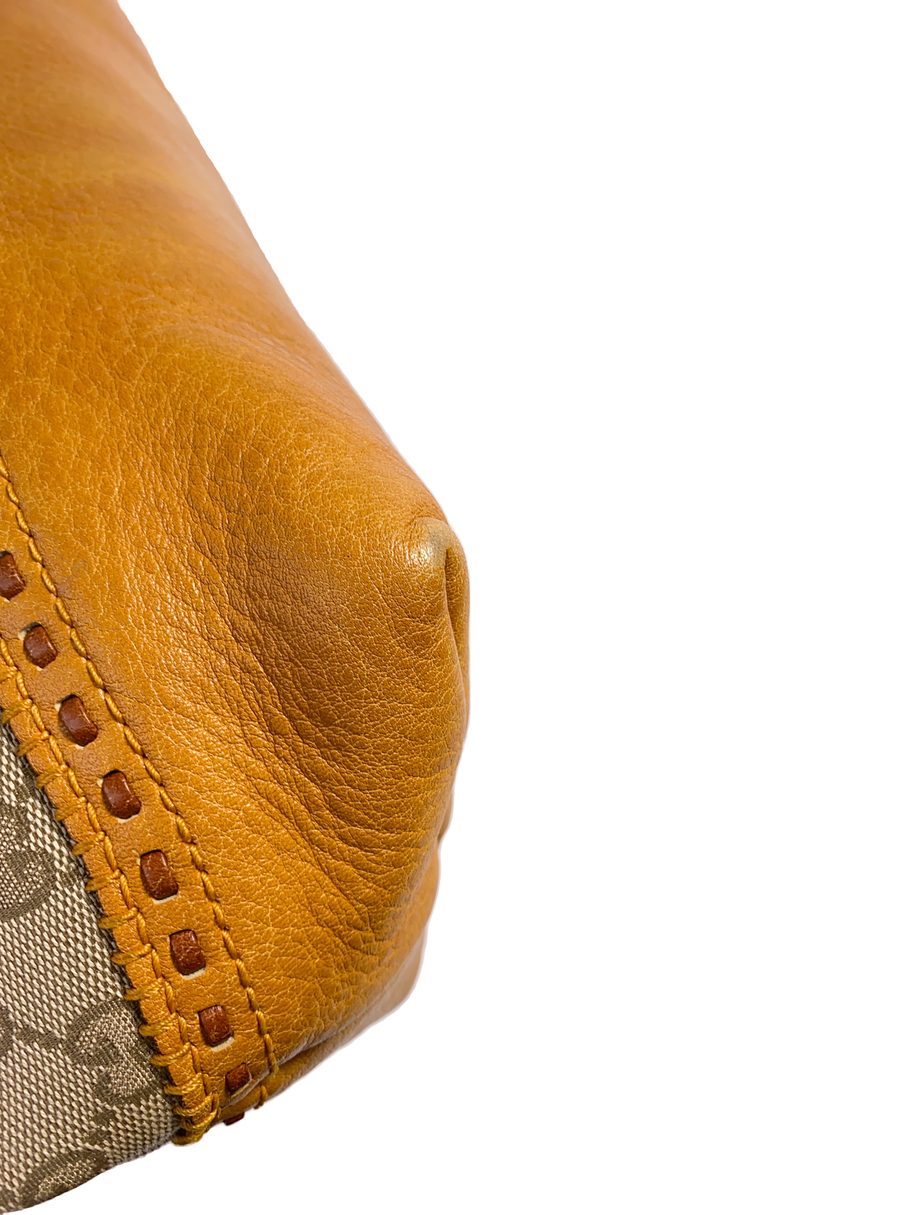 Gucci laidback GG crafty tote