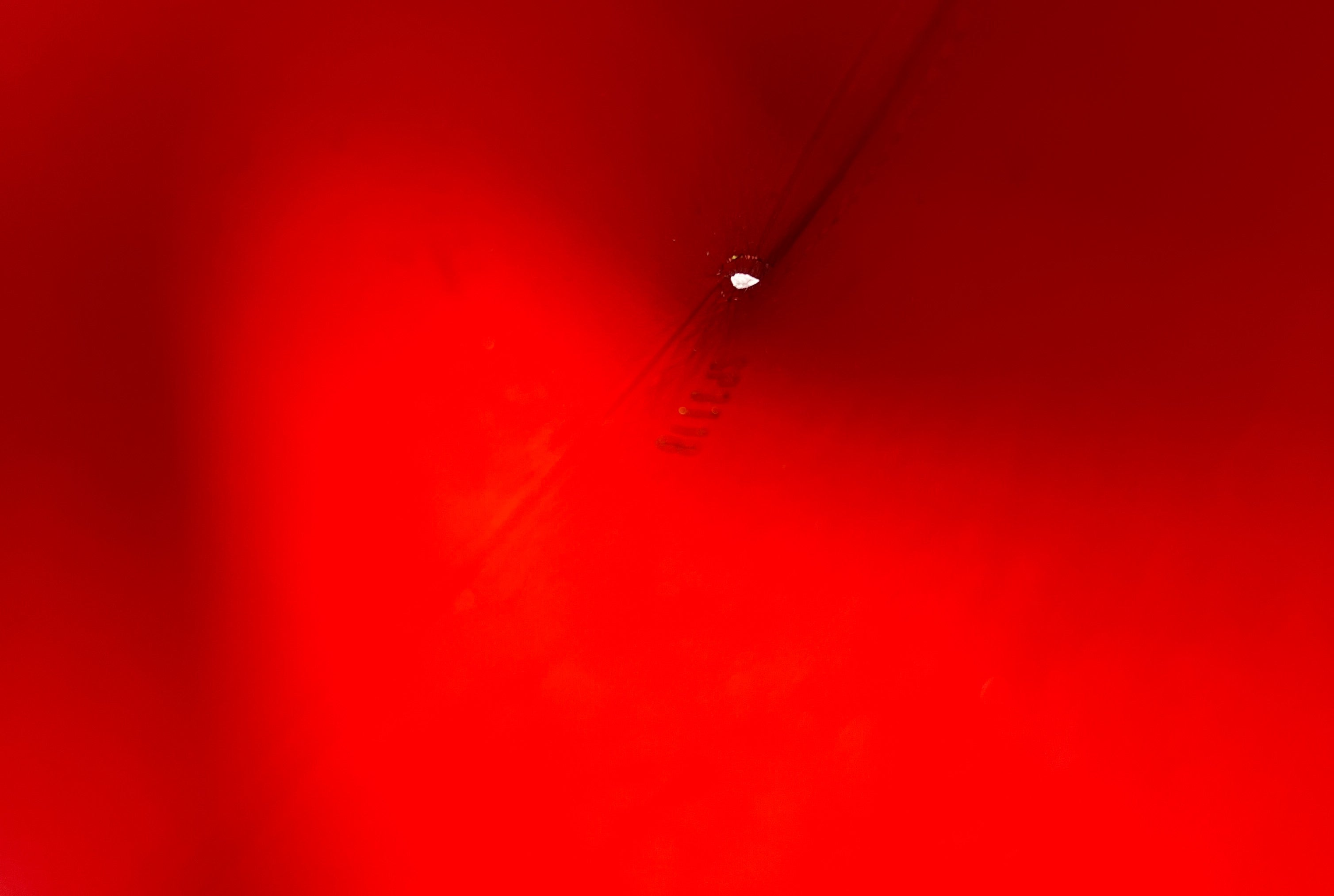 Louis Vuitton monogram red Kirigami MM pouch