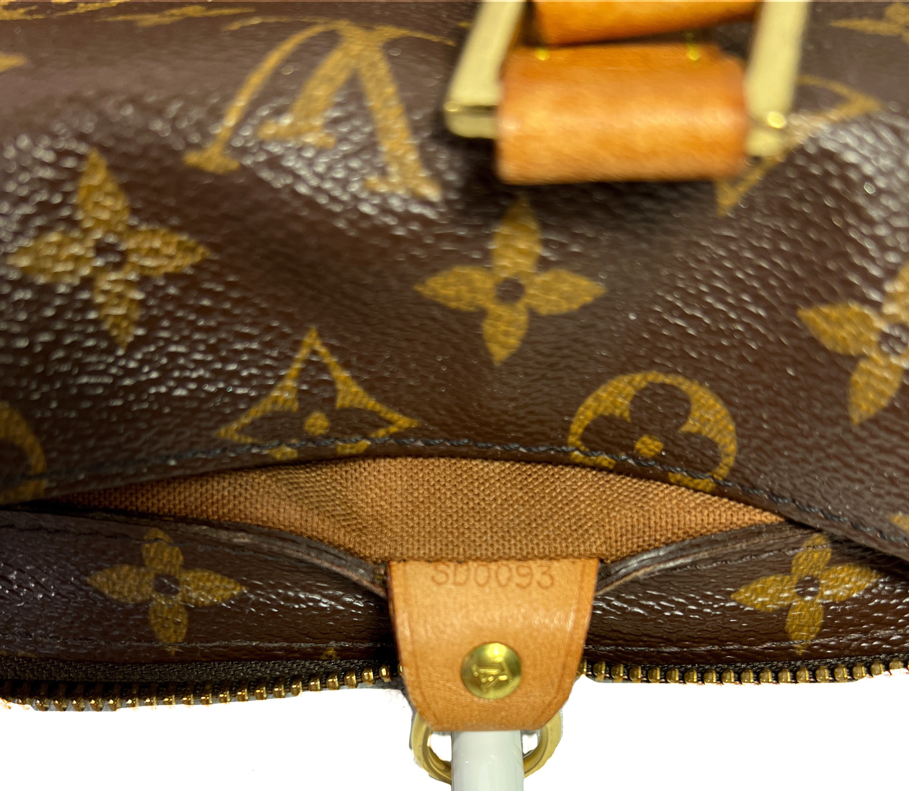 Louis Vuitton monogram cabas piano tote PM