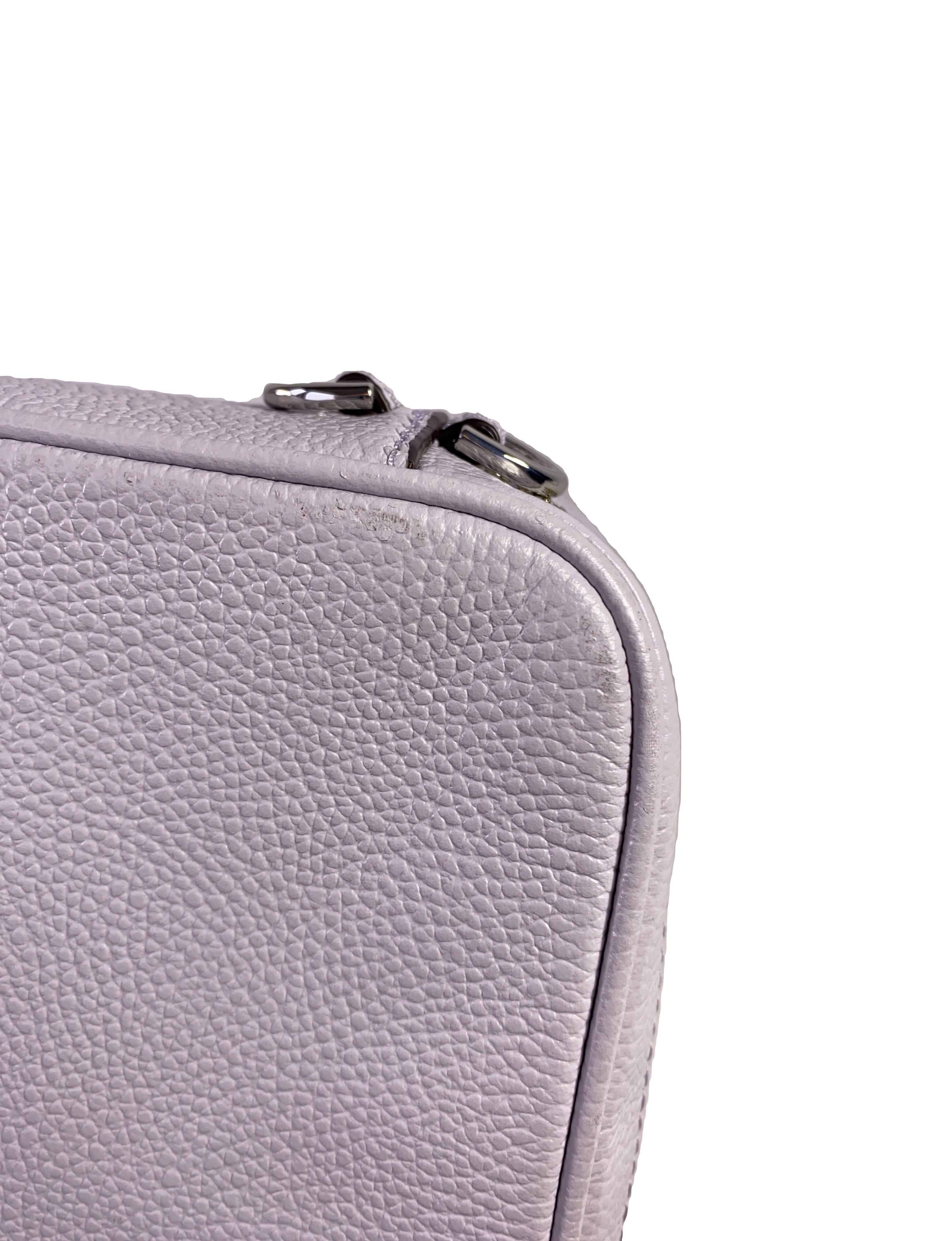 Michael Kors lavender mist leather crossbody NWT