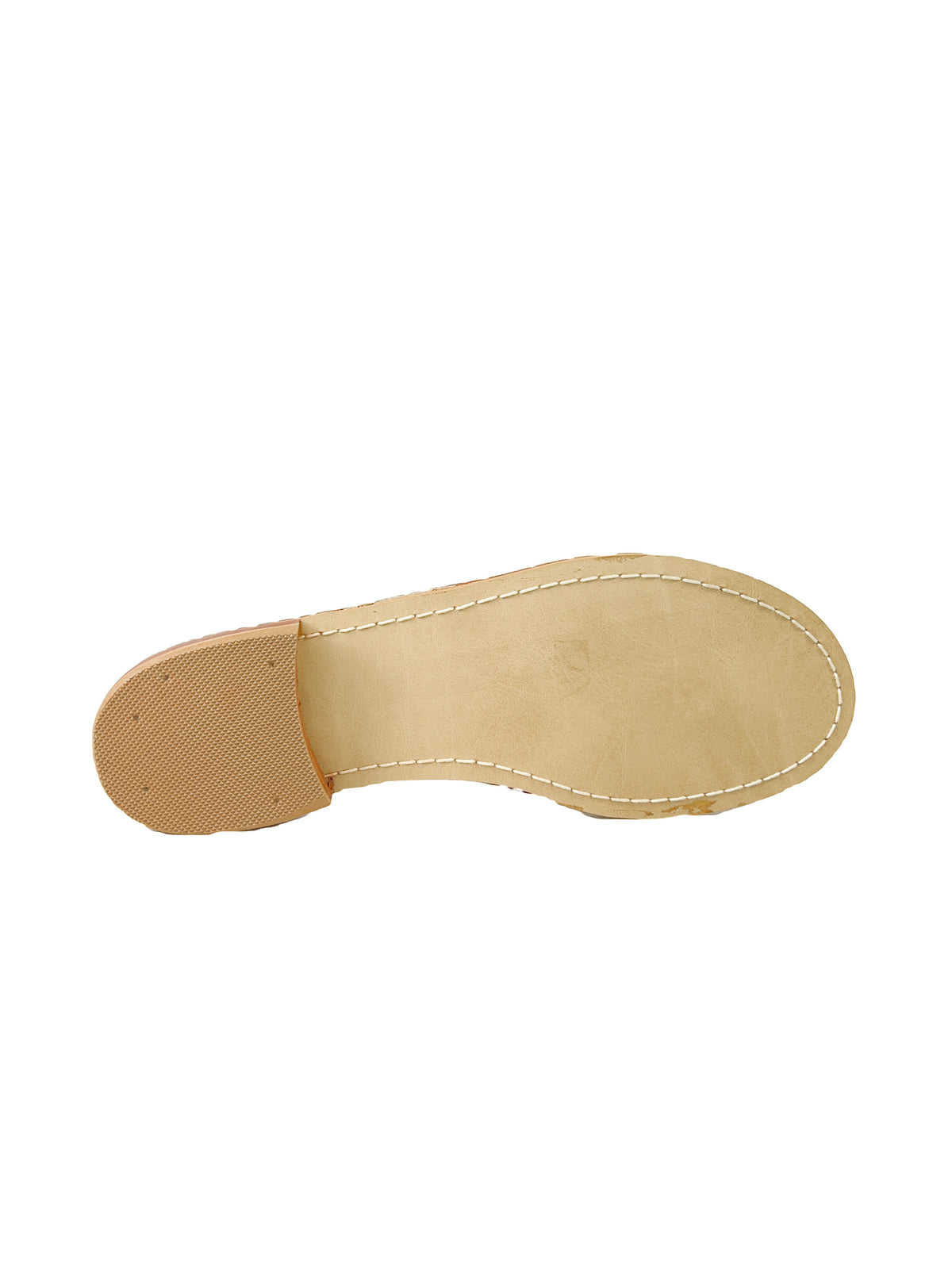 Jack Rogers glitter leather flip flops size 8.5 NEW