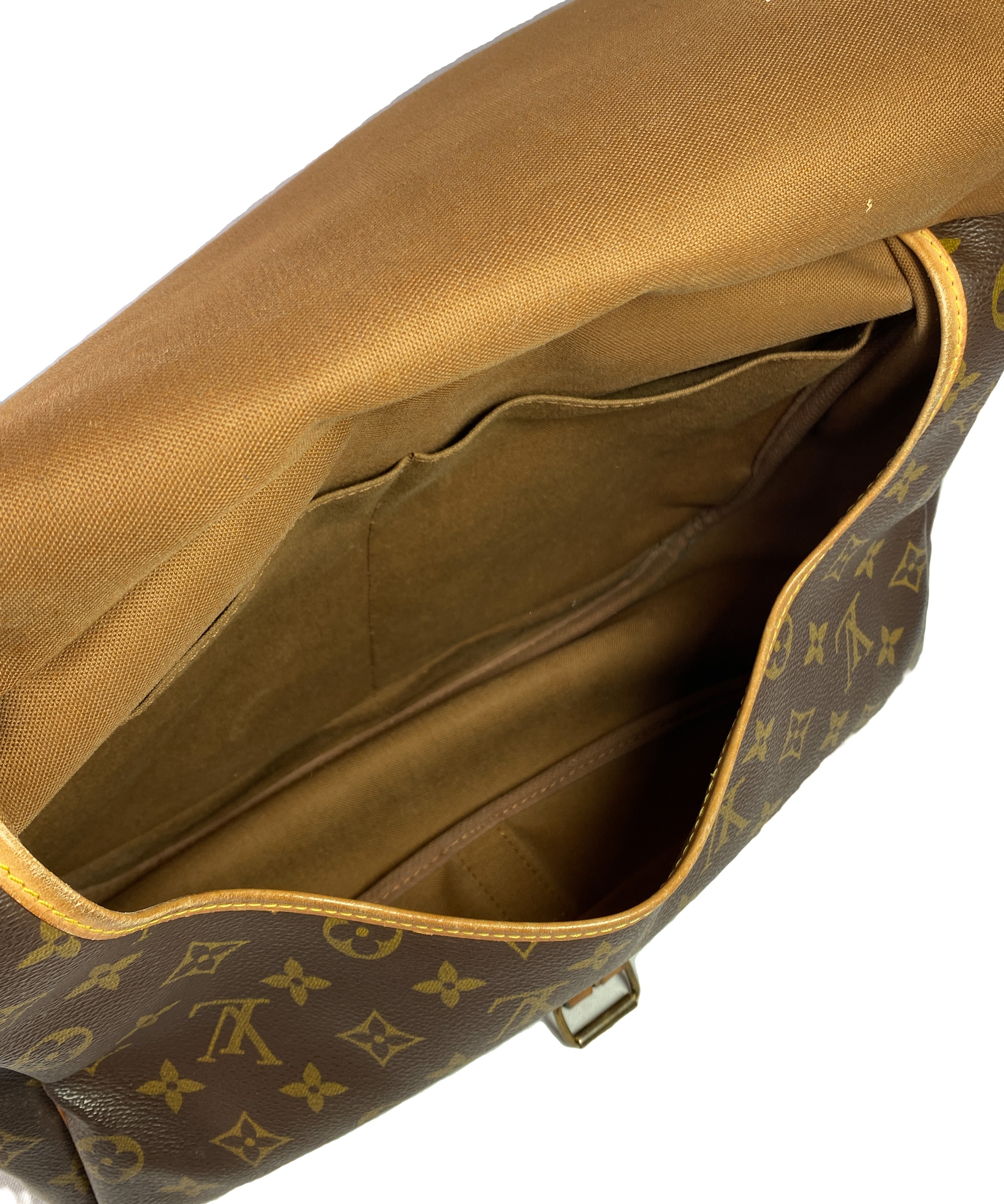 Louis Vuitton vintage Saumur monogram 35