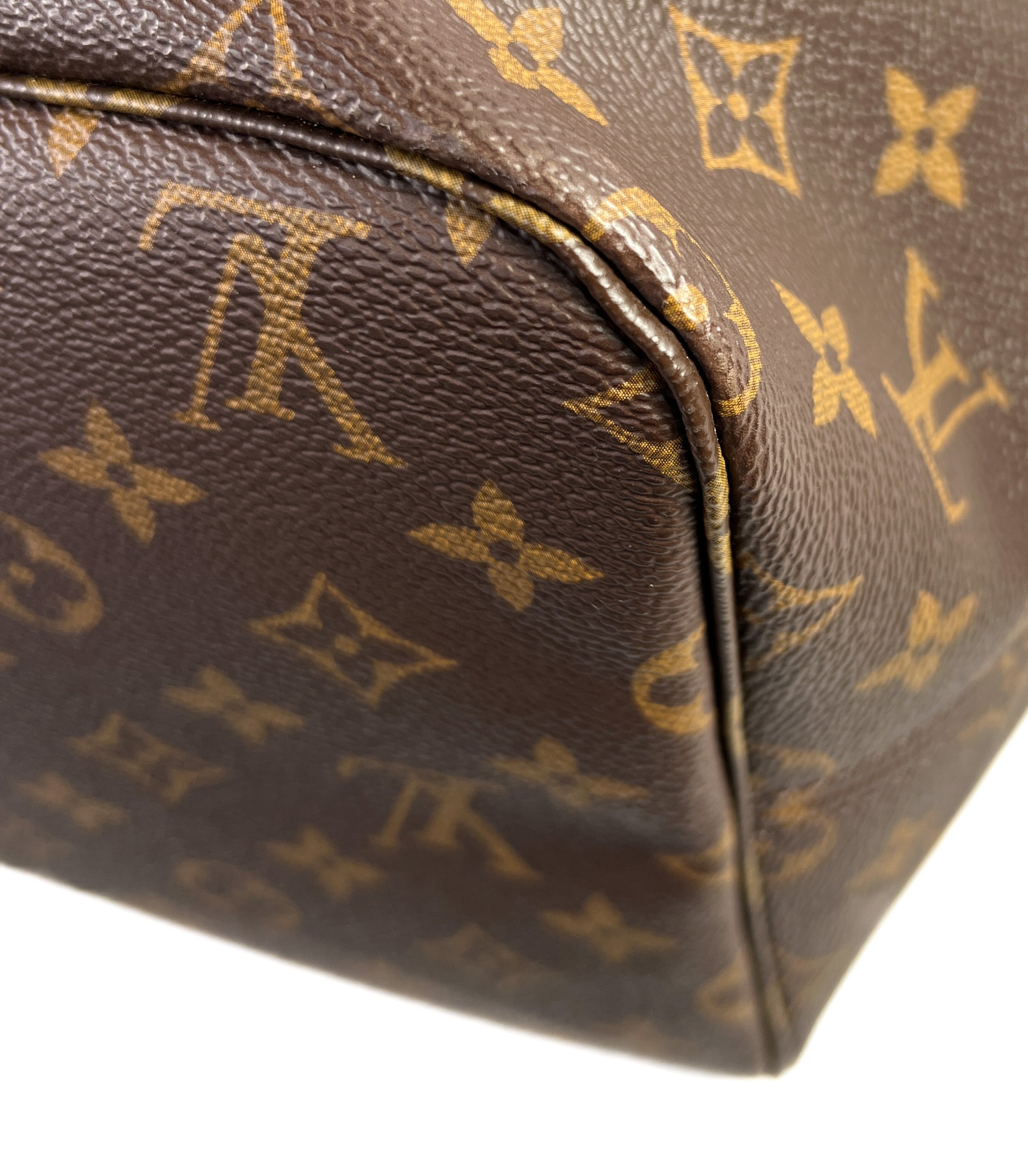 Louis Vuitton mono neverfull GM peony **21/22 model**