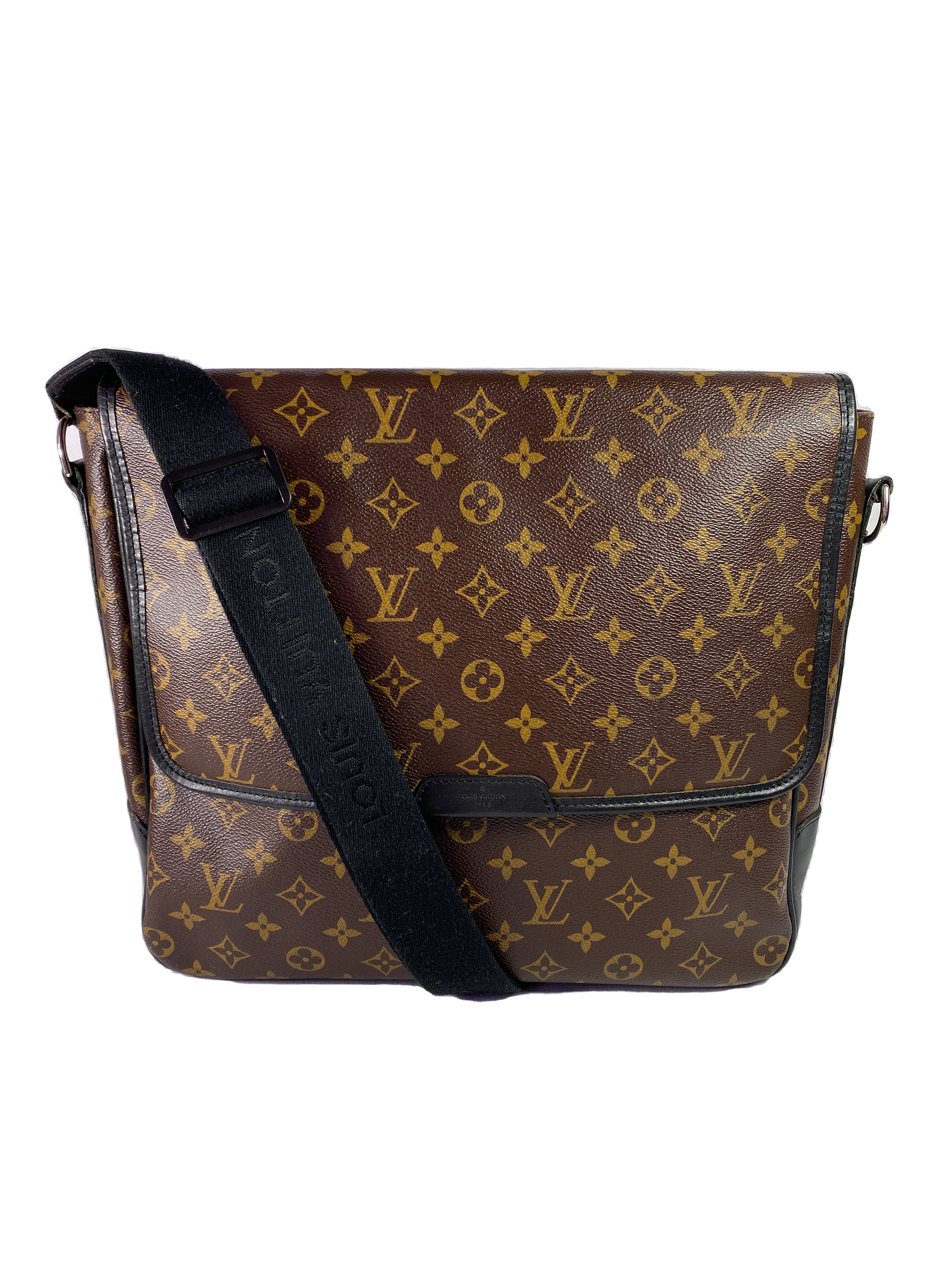 Louis Vuitton Monogram Macassar Bass messenger bag