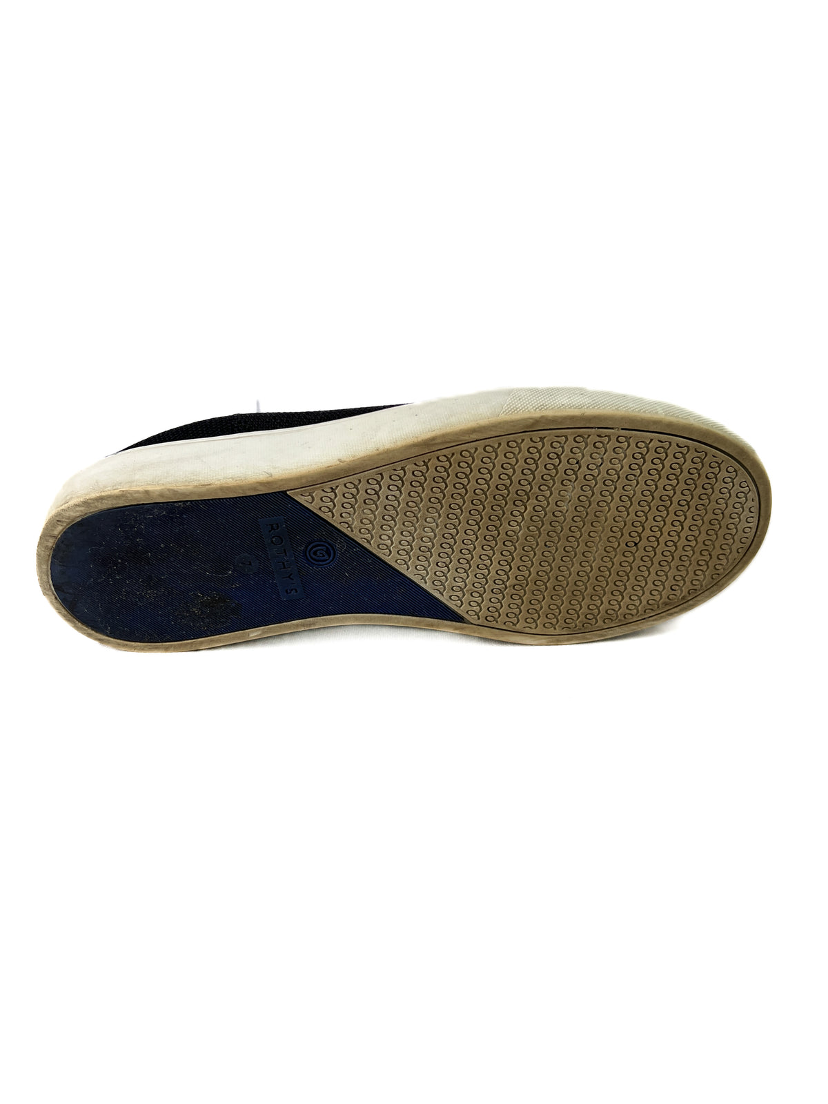 Rothy's navy sneakers size 7