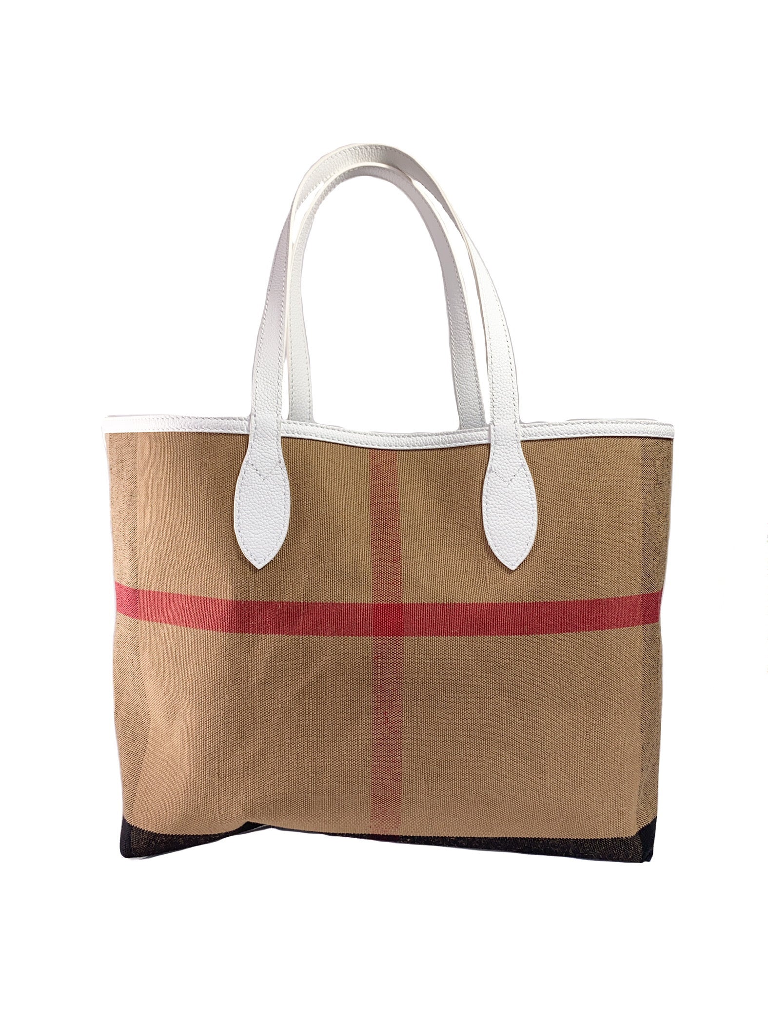 Burberry Union Jack sketchbook Doodle Tote