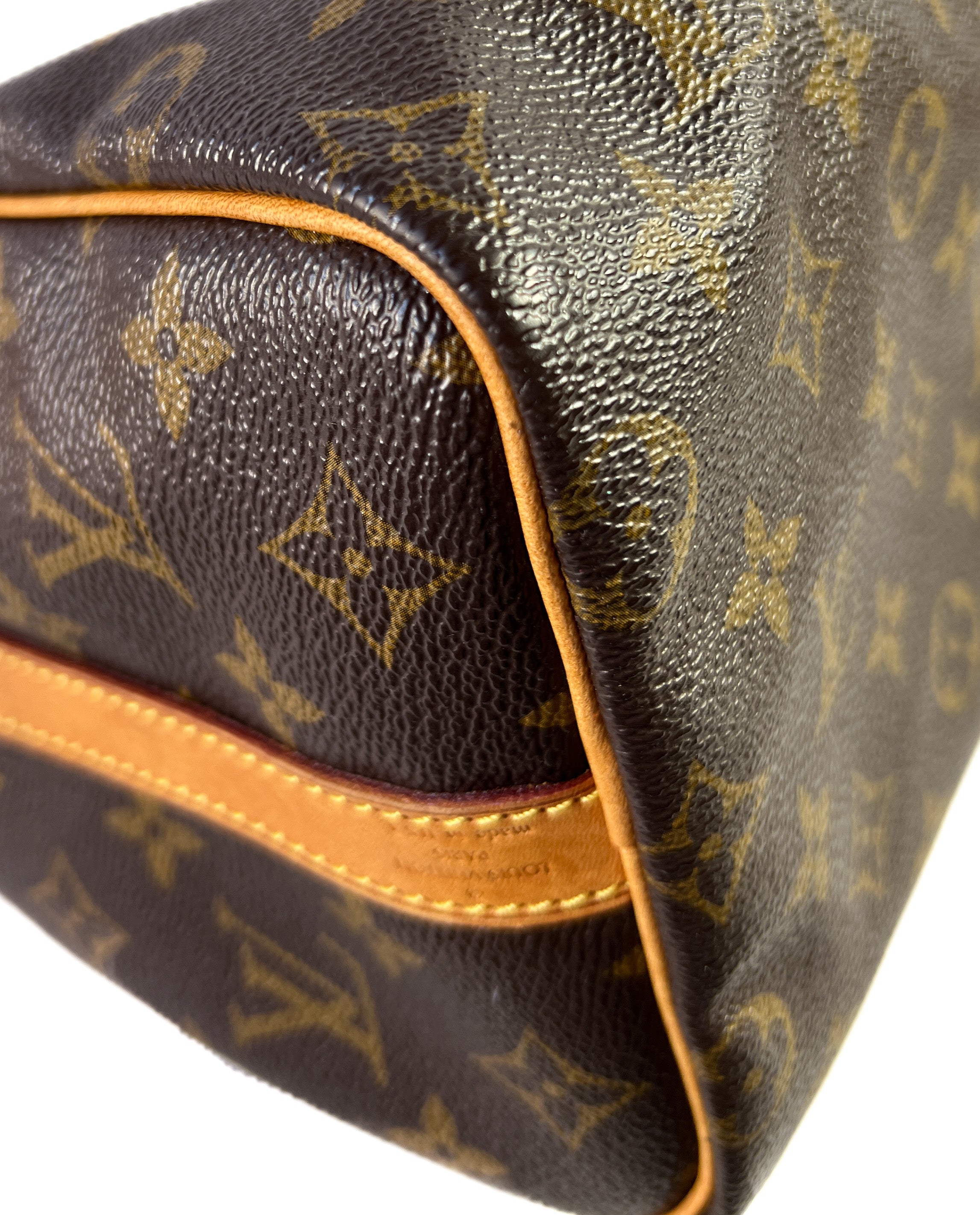 Louis Vuitton monogram speedy bandoulière 25