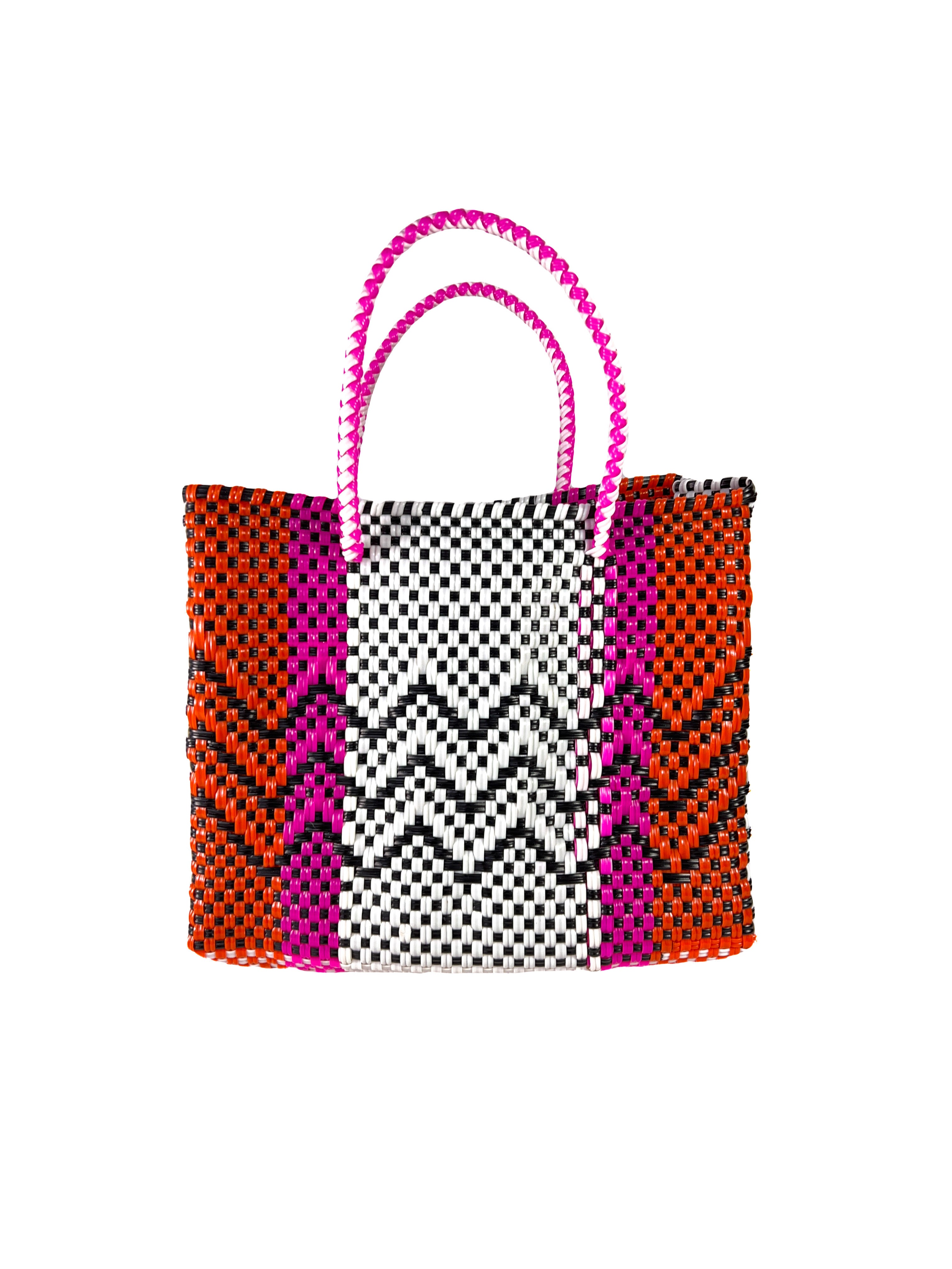 Missoni hard plastic woven tote NWT retail $450