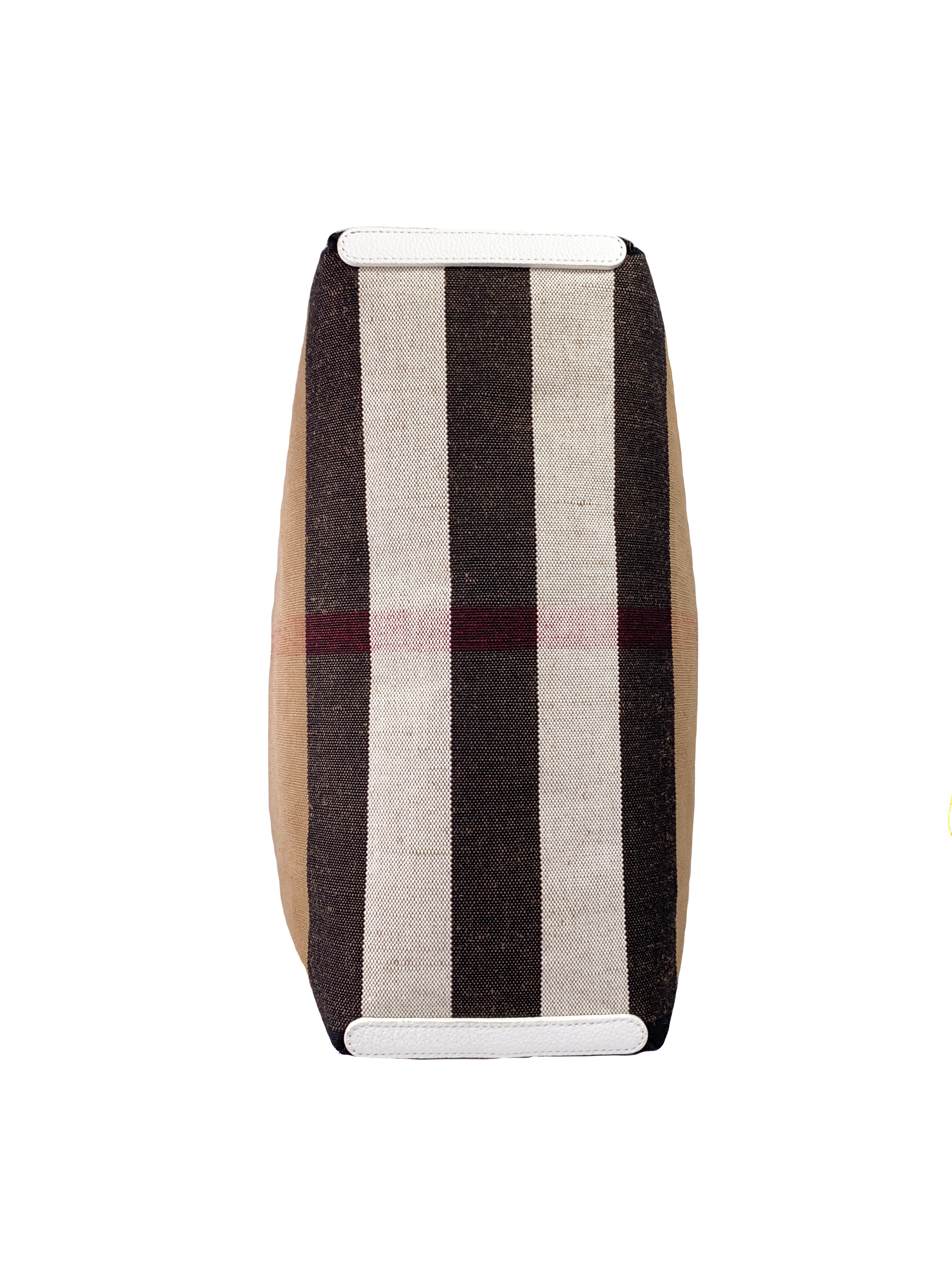 Burberry Union Jack sketchbook Doodle Tote