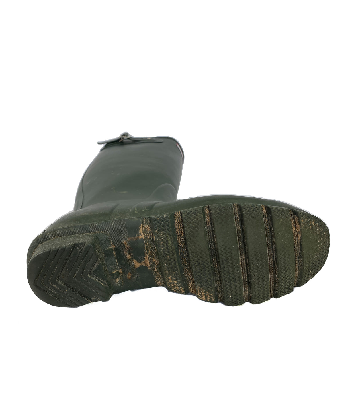 Hunter olive tall classic boots size 8