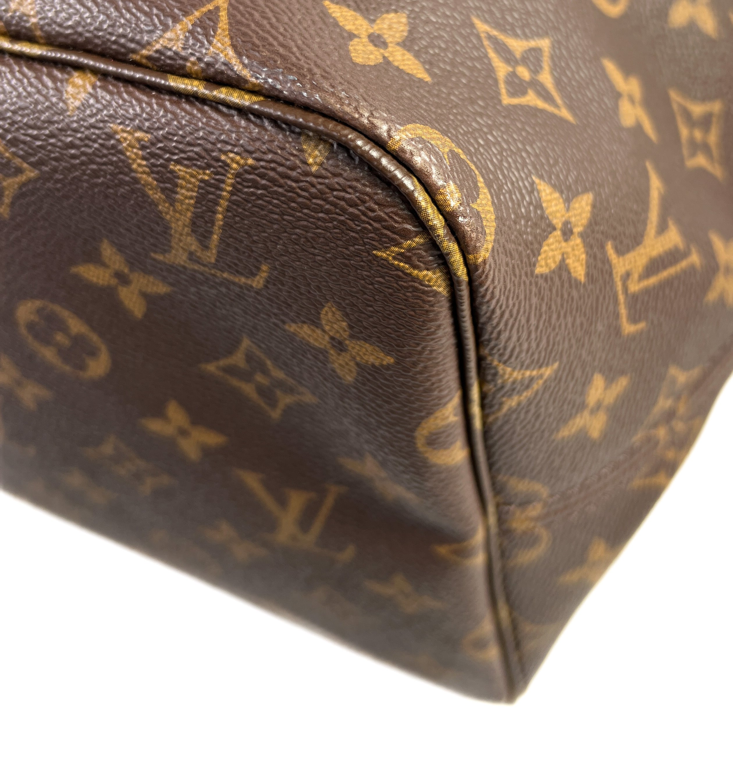 Louis Vuitton mono neverfull GM peony **21/22 model**