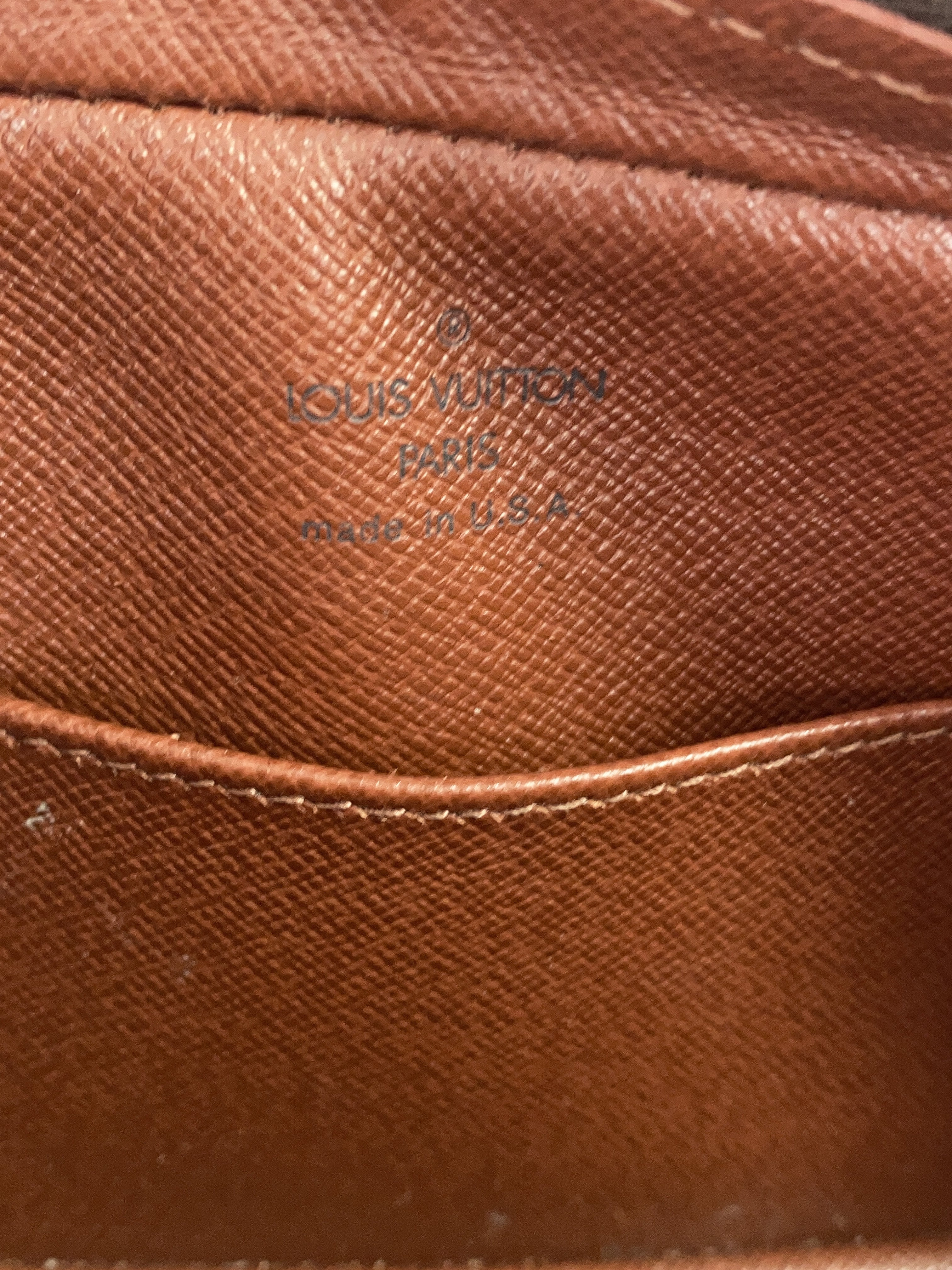 Louis Vuitton monogram pochette Cite shoulder bag