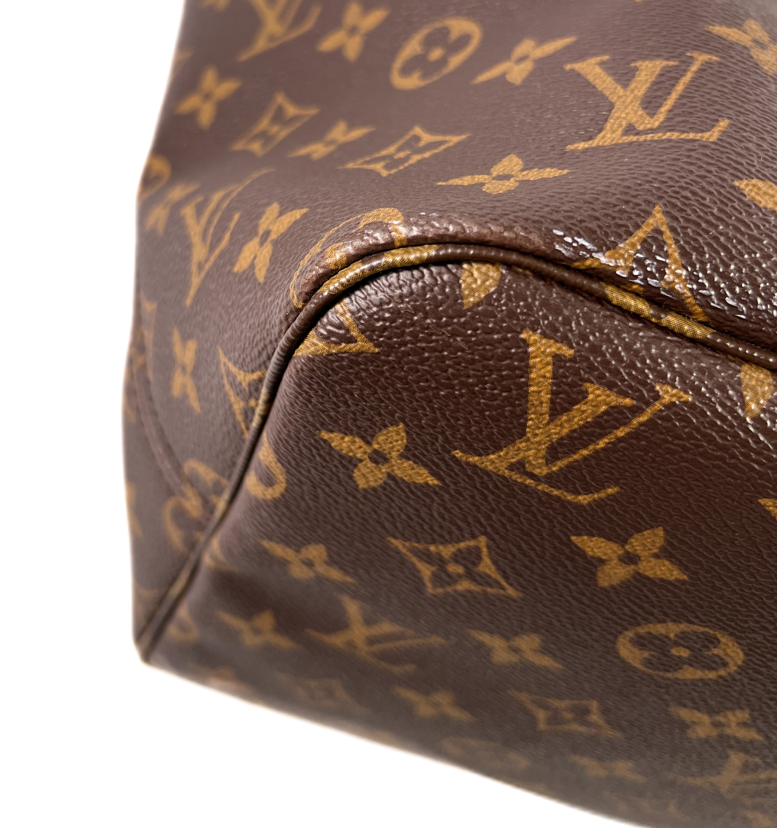 Louis Vuitton mono neverfull GM peony **21/22 model**