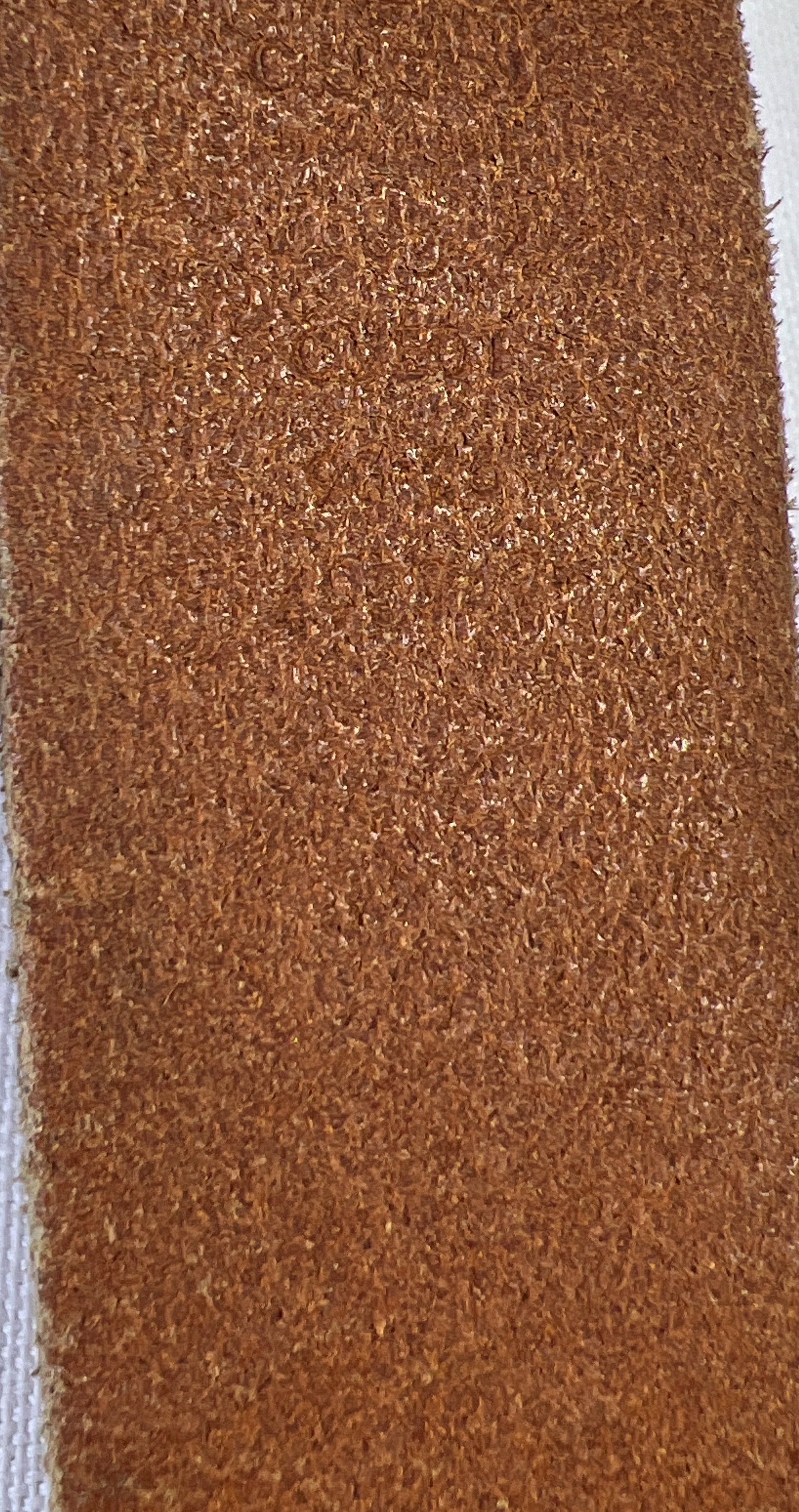 Gucci brown leather double G snake belt size 90