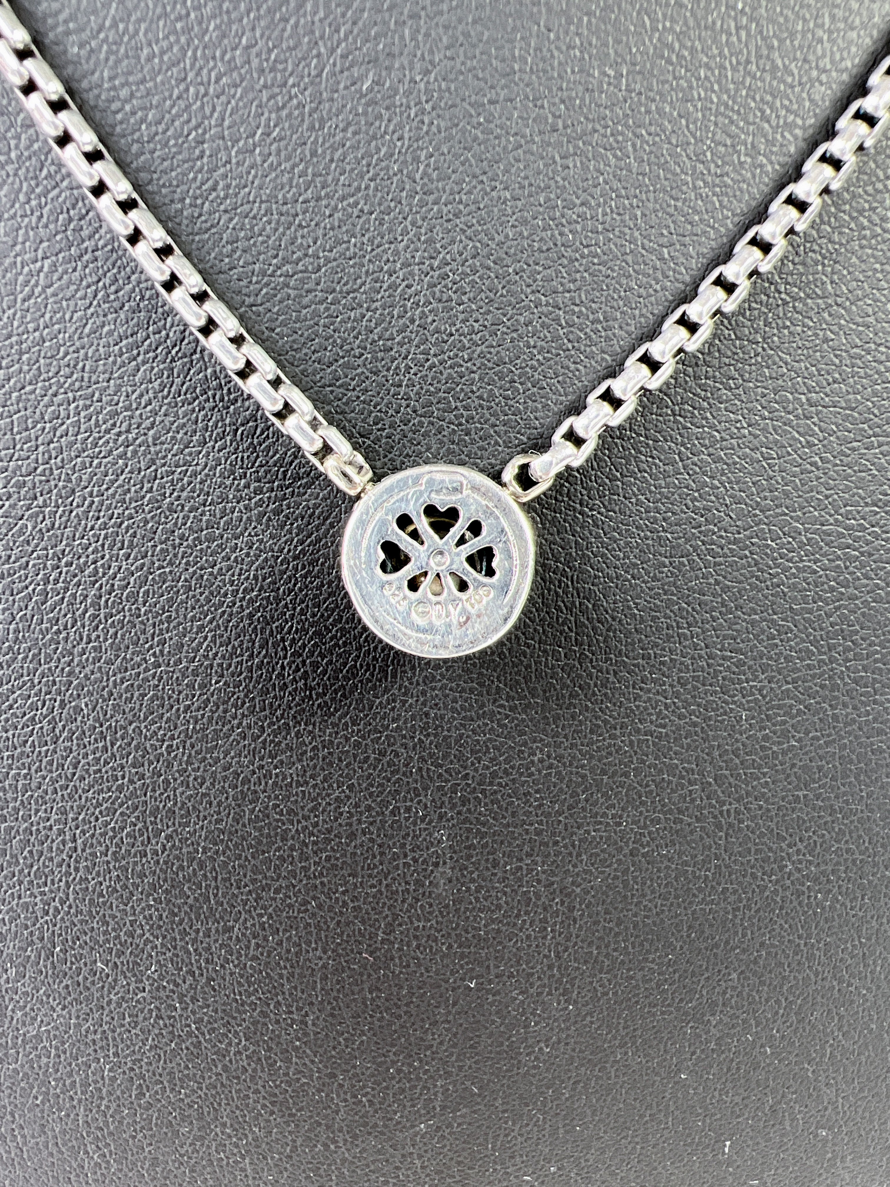 David Yurman small pendant necklace