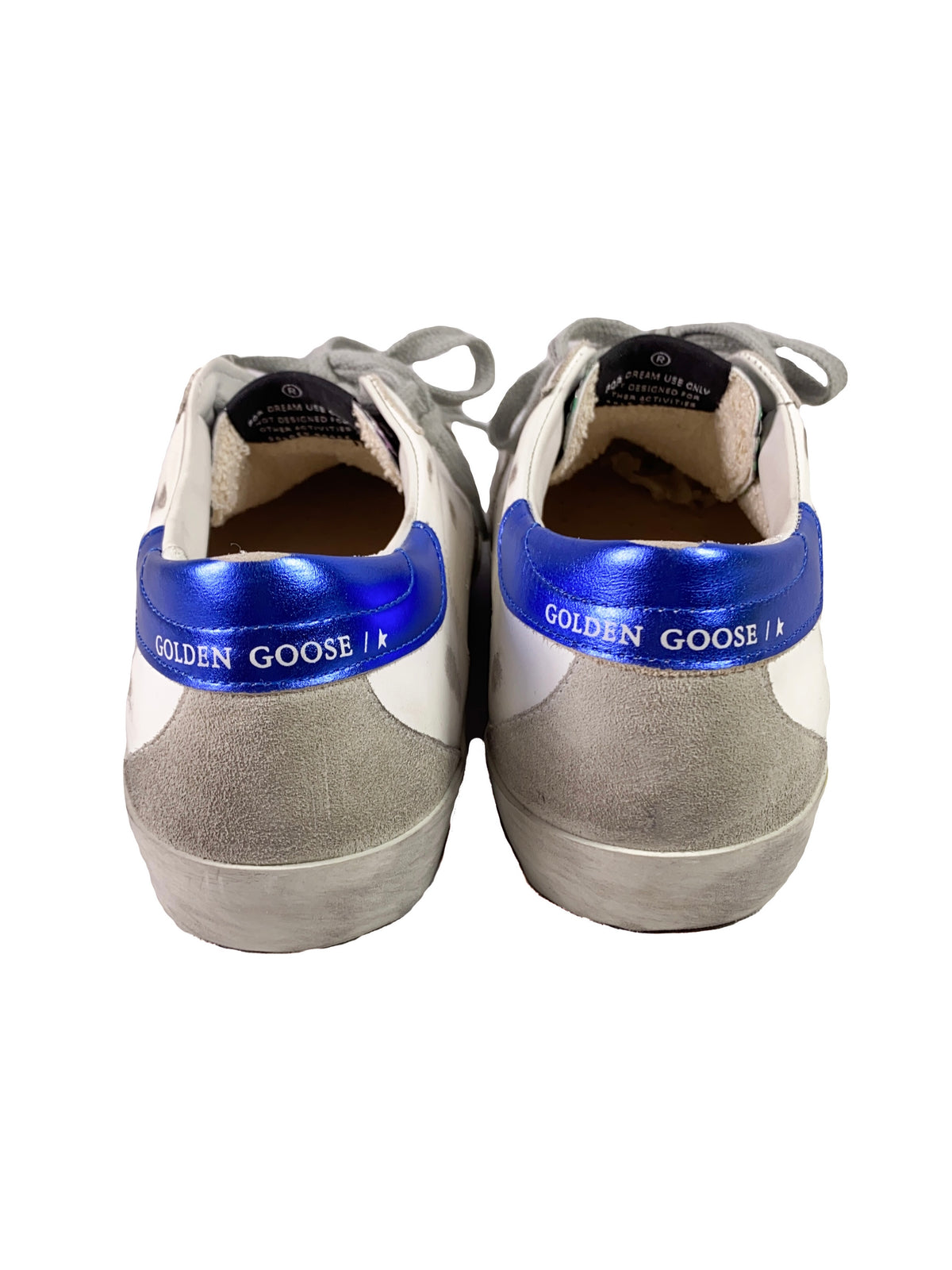 Golden Goose superstar leopard print sneakers size 40 NEW