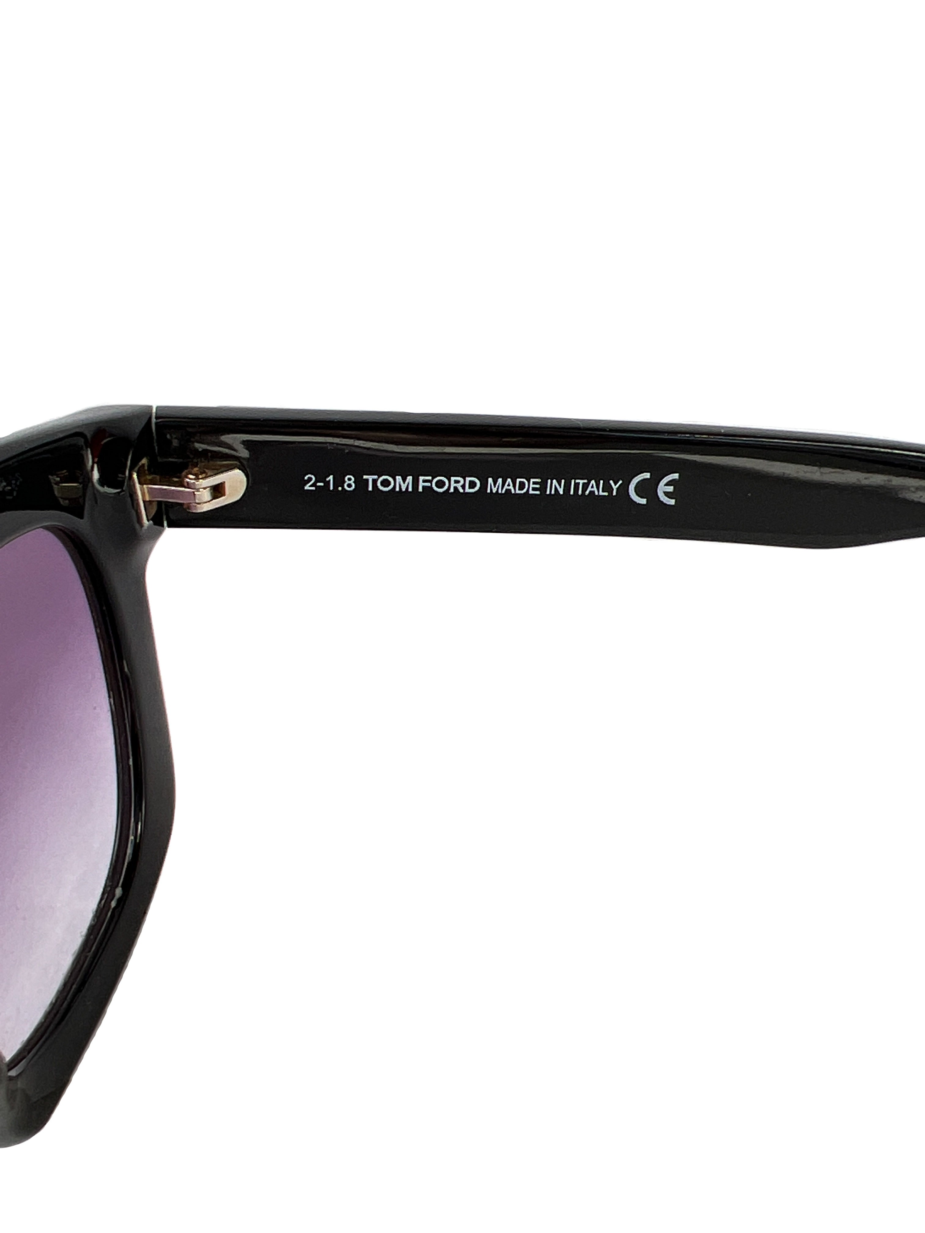 Tom Ford dark navy Greta sunglasses