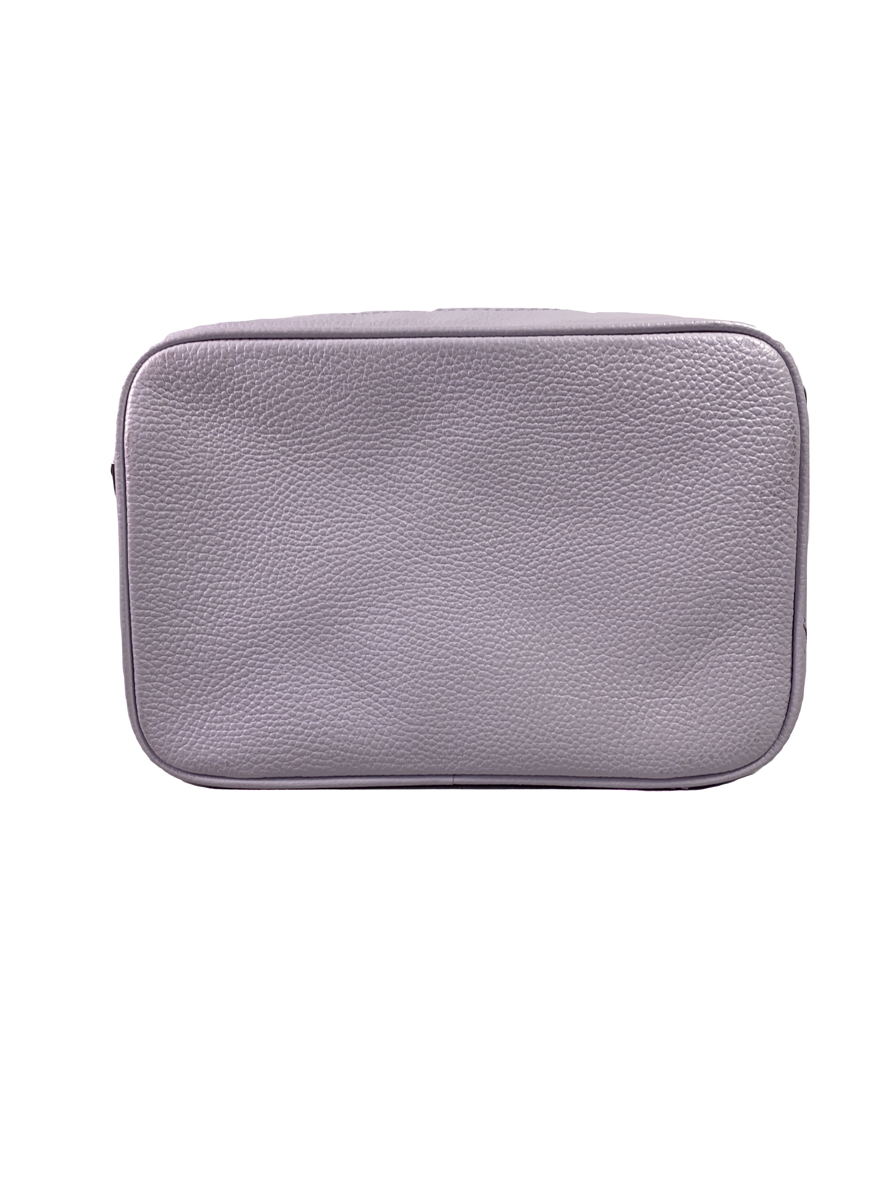 Michael Kors lavender mist leather crossbody NWT