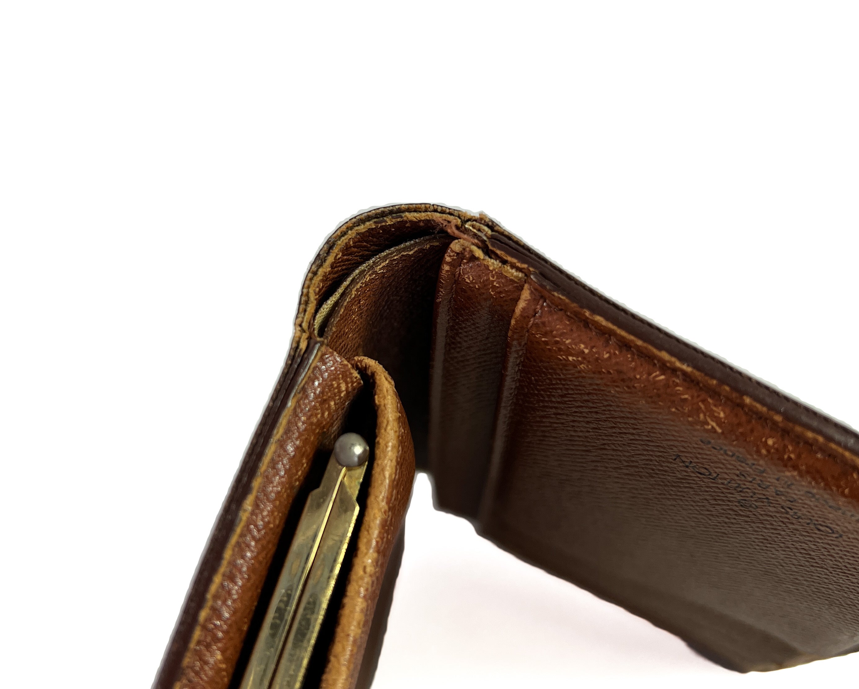 Louis Vuitton monogram vintage French purse wallet