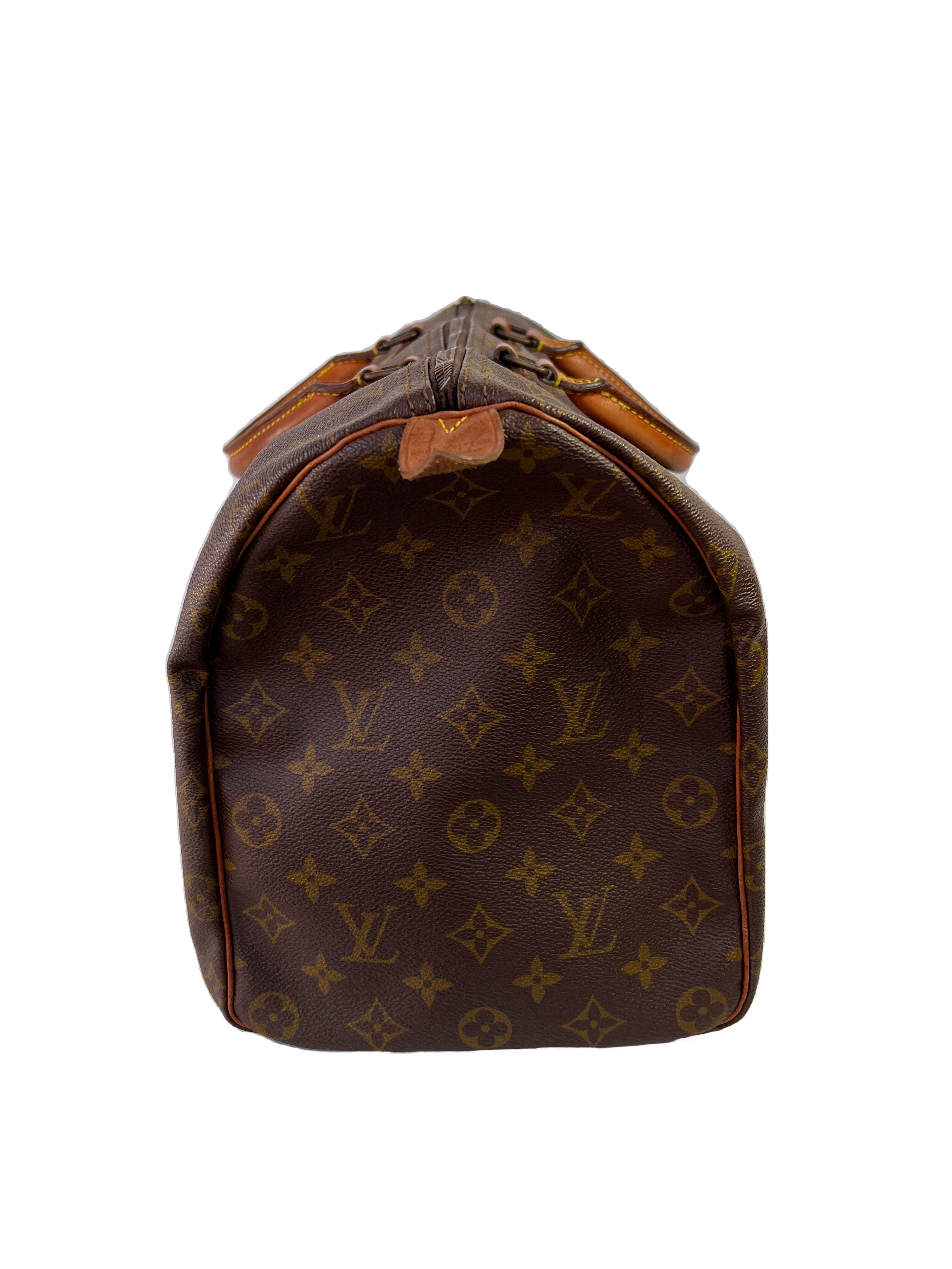 Louis Vuitton vintage monogram pre80s speedy 40