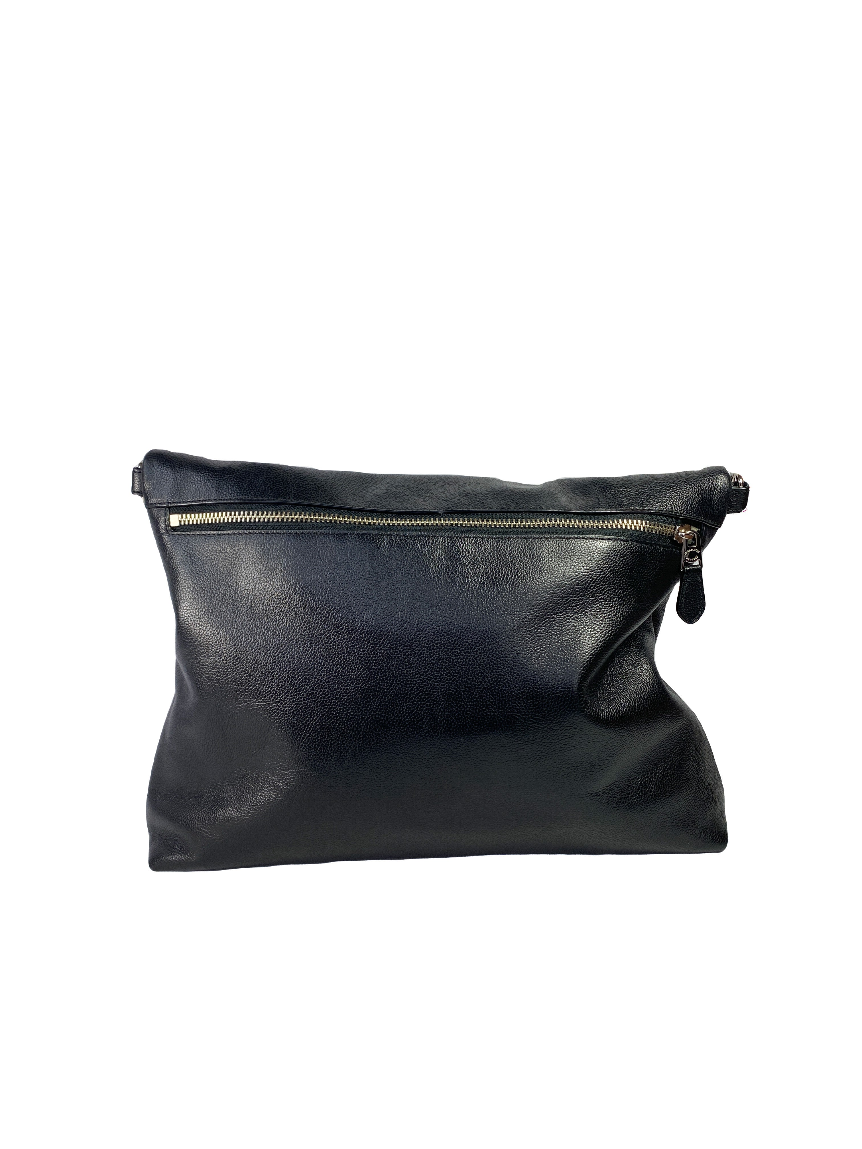 Coach leather Metropolitan Utility black tote