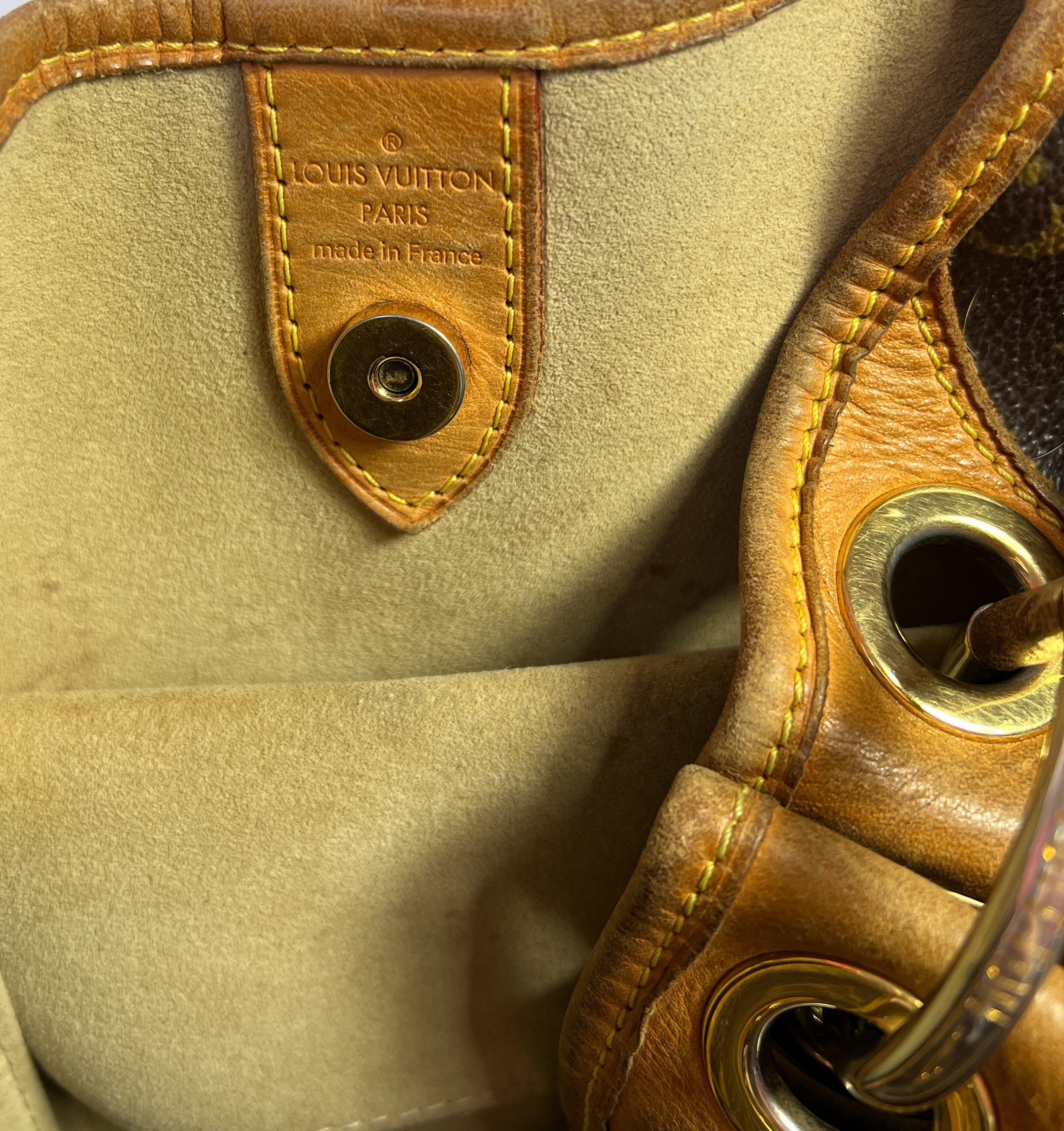 Louis Vuitton galleria monogram shoulder bag PM