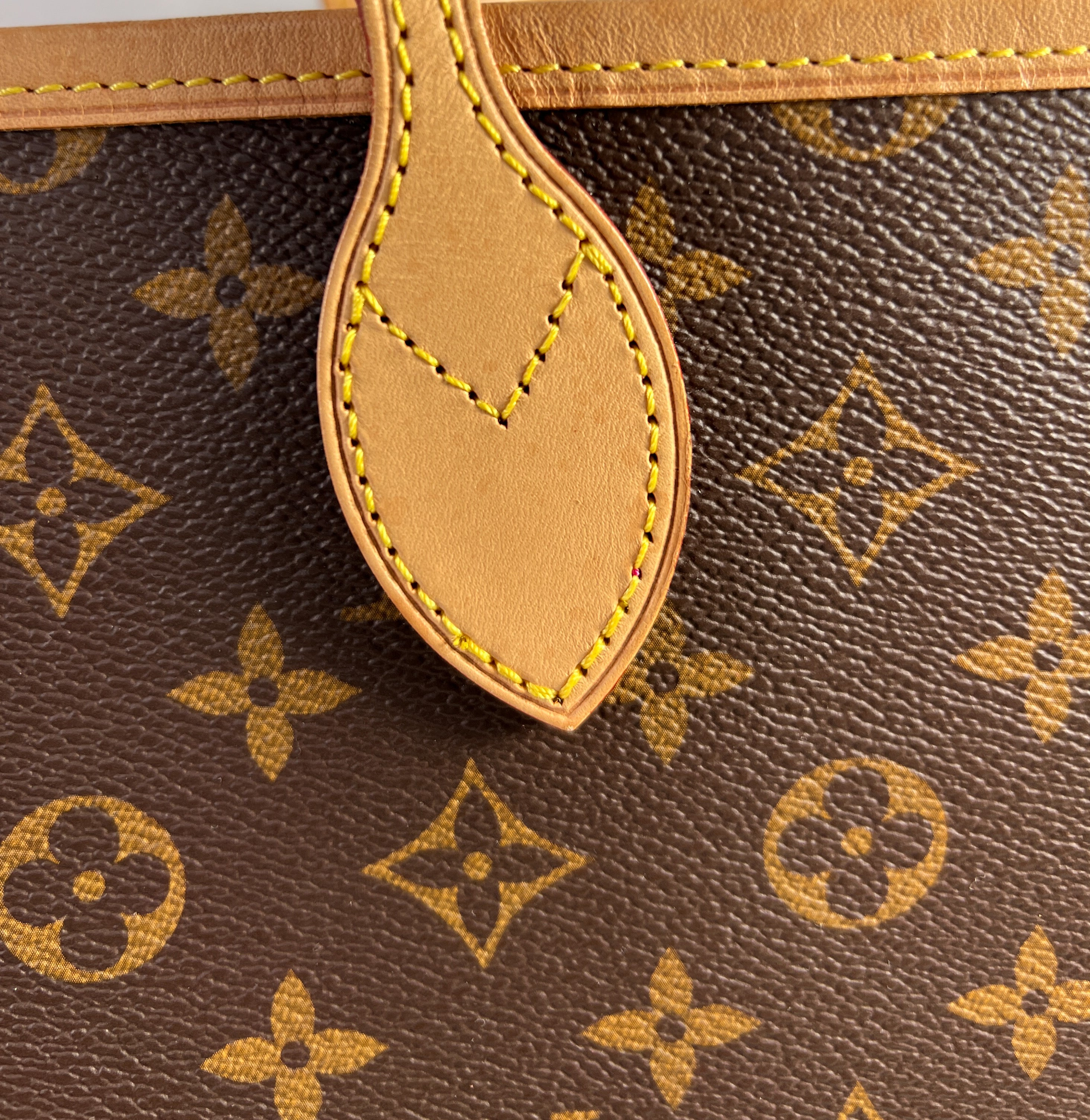 Louis Vuitton mono neverfull GM peony **21/22 model**