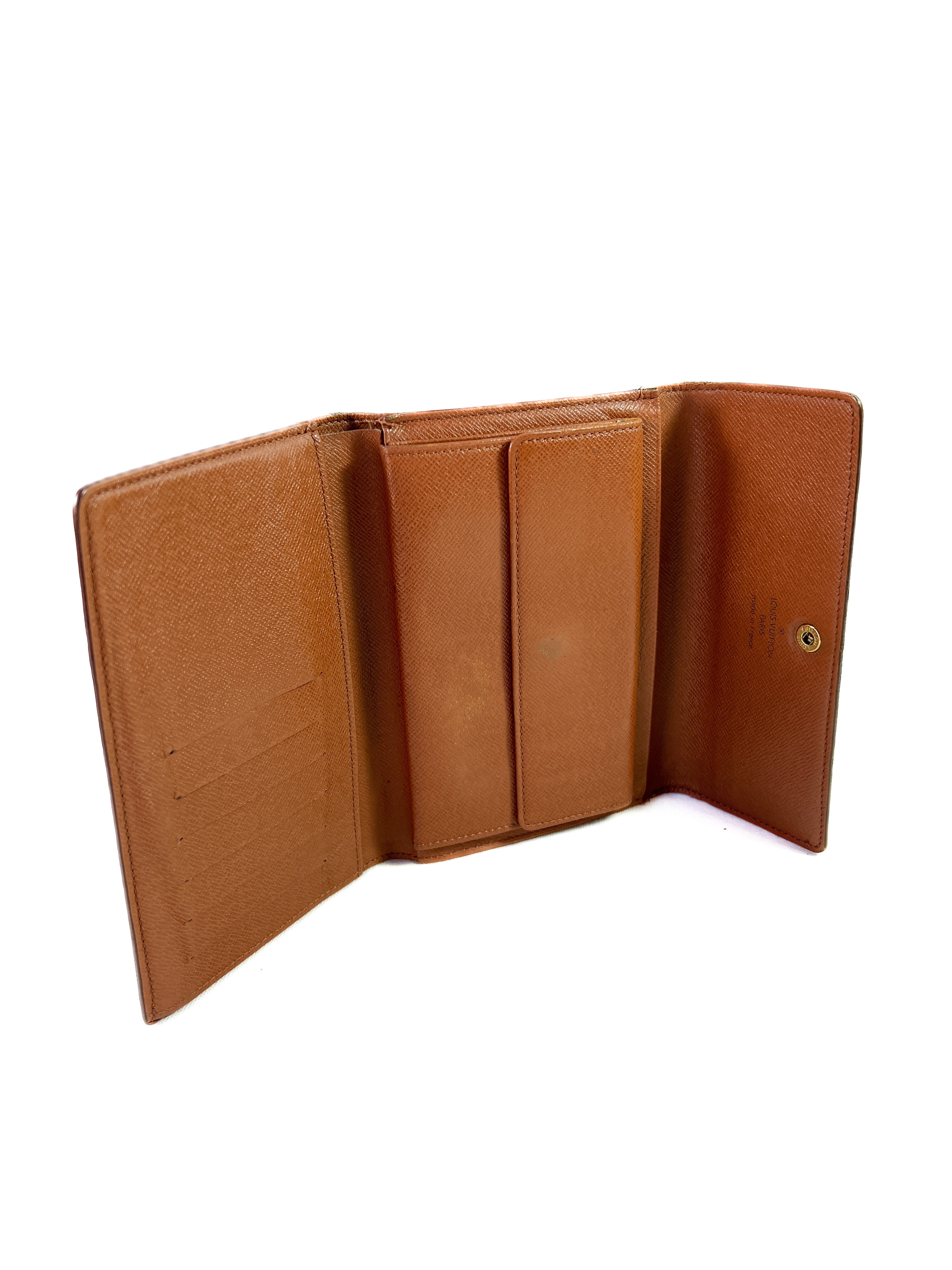 Louis Vuitton monogram vintage 1996 wallet