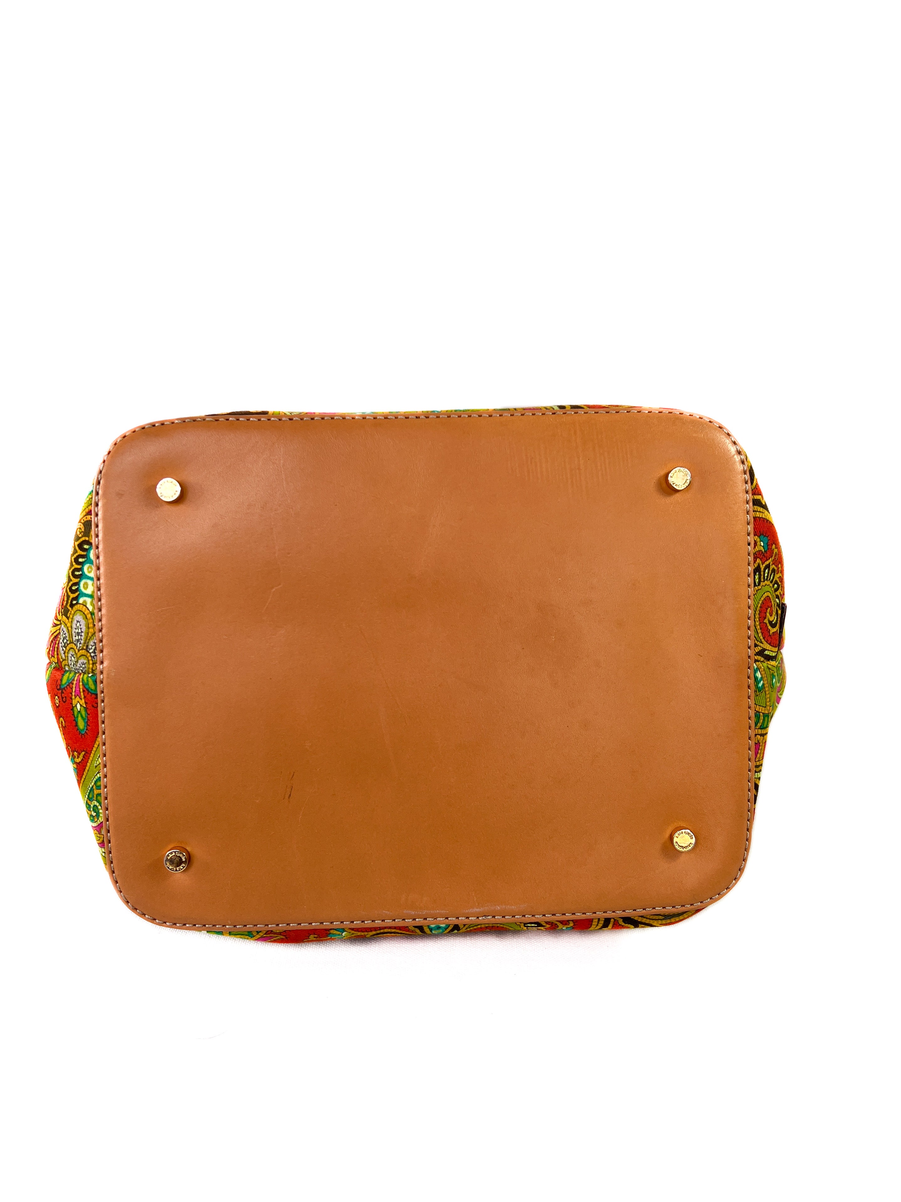 Kate Spade multi color paisley print bag