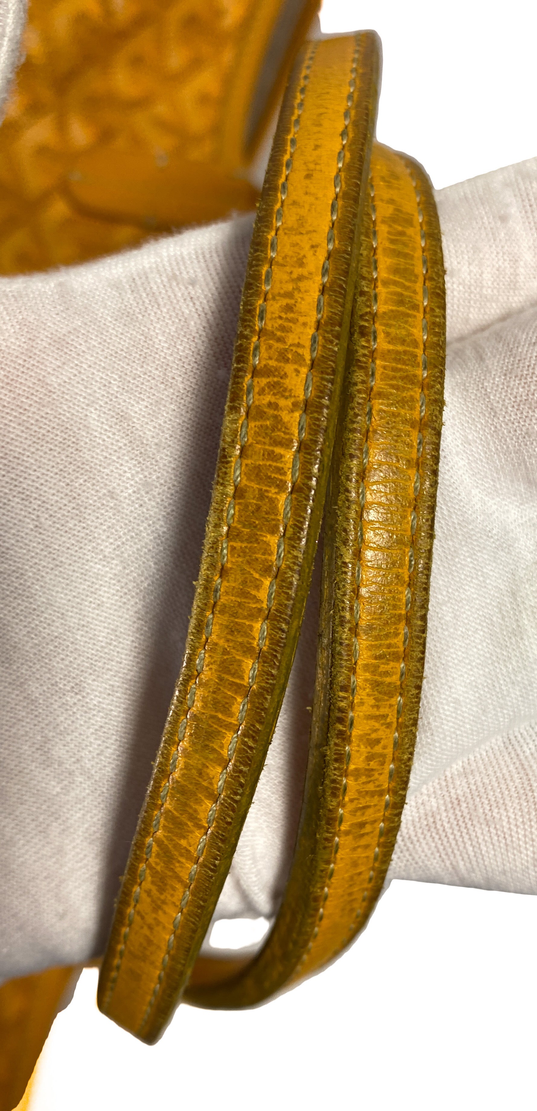 Goyard yellow Saint Louis GM tote