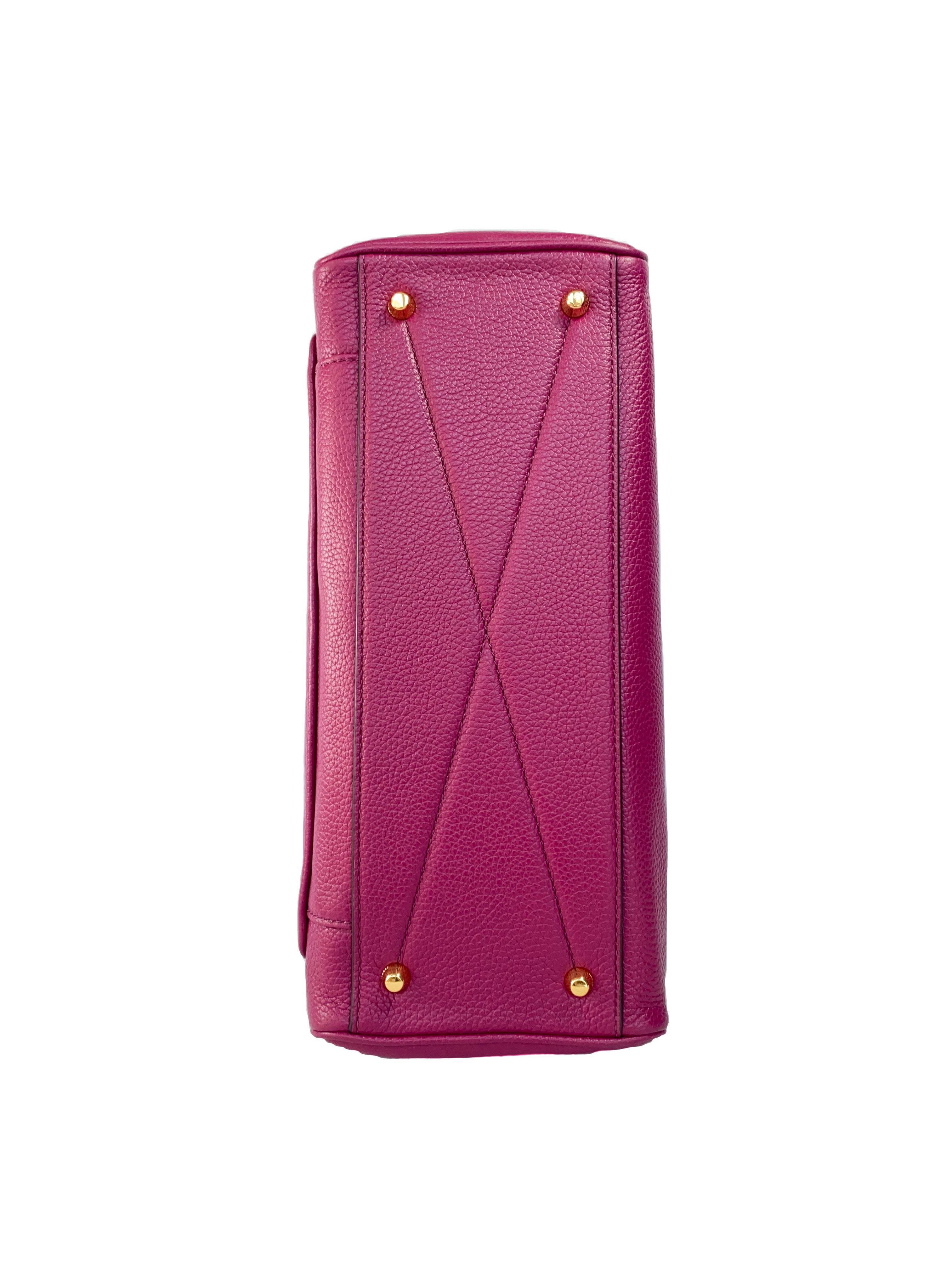 Marc Jacobs purple Empire City tote NWOT