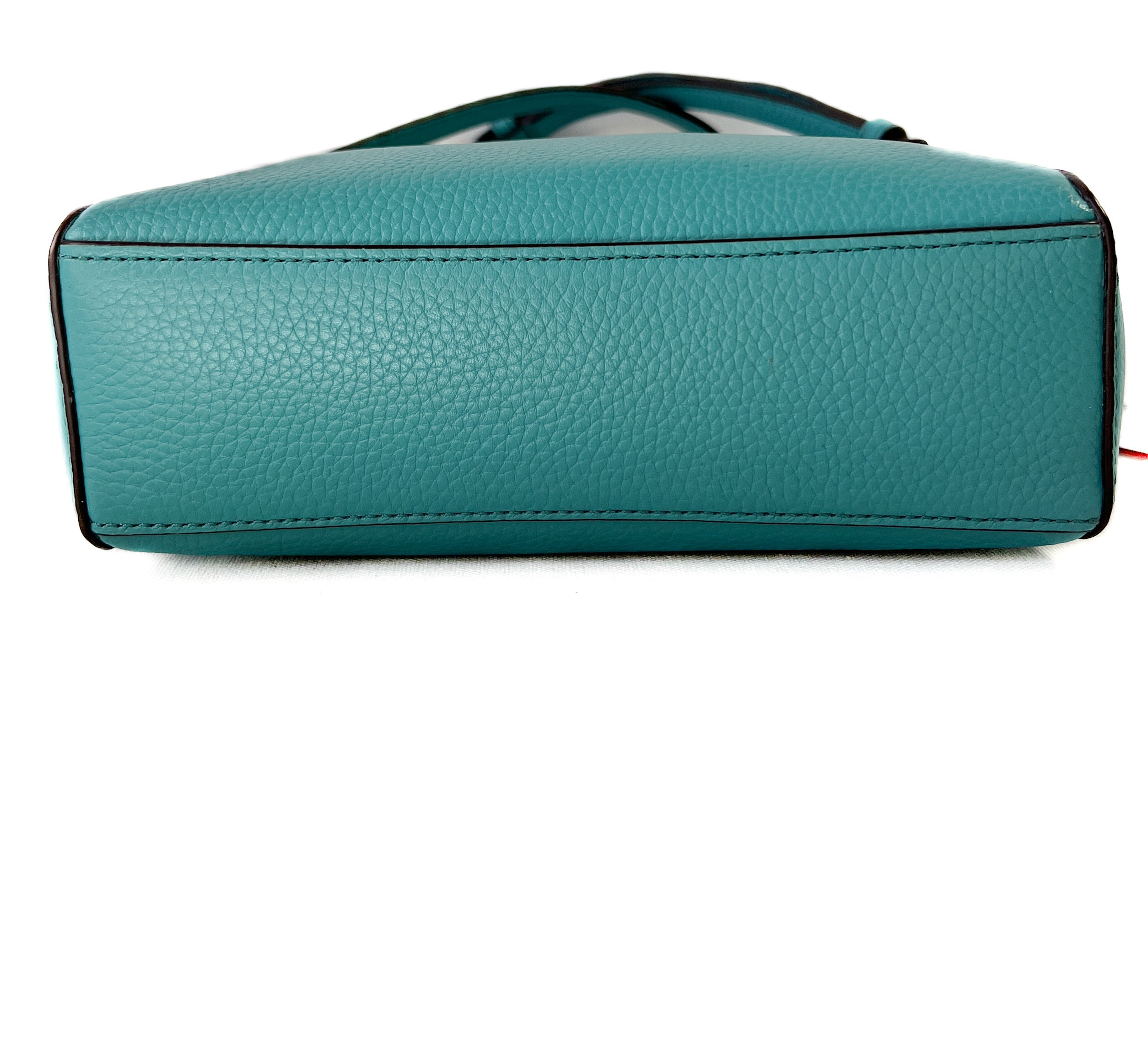 Kate Spade stone blue leather crossbody NWT