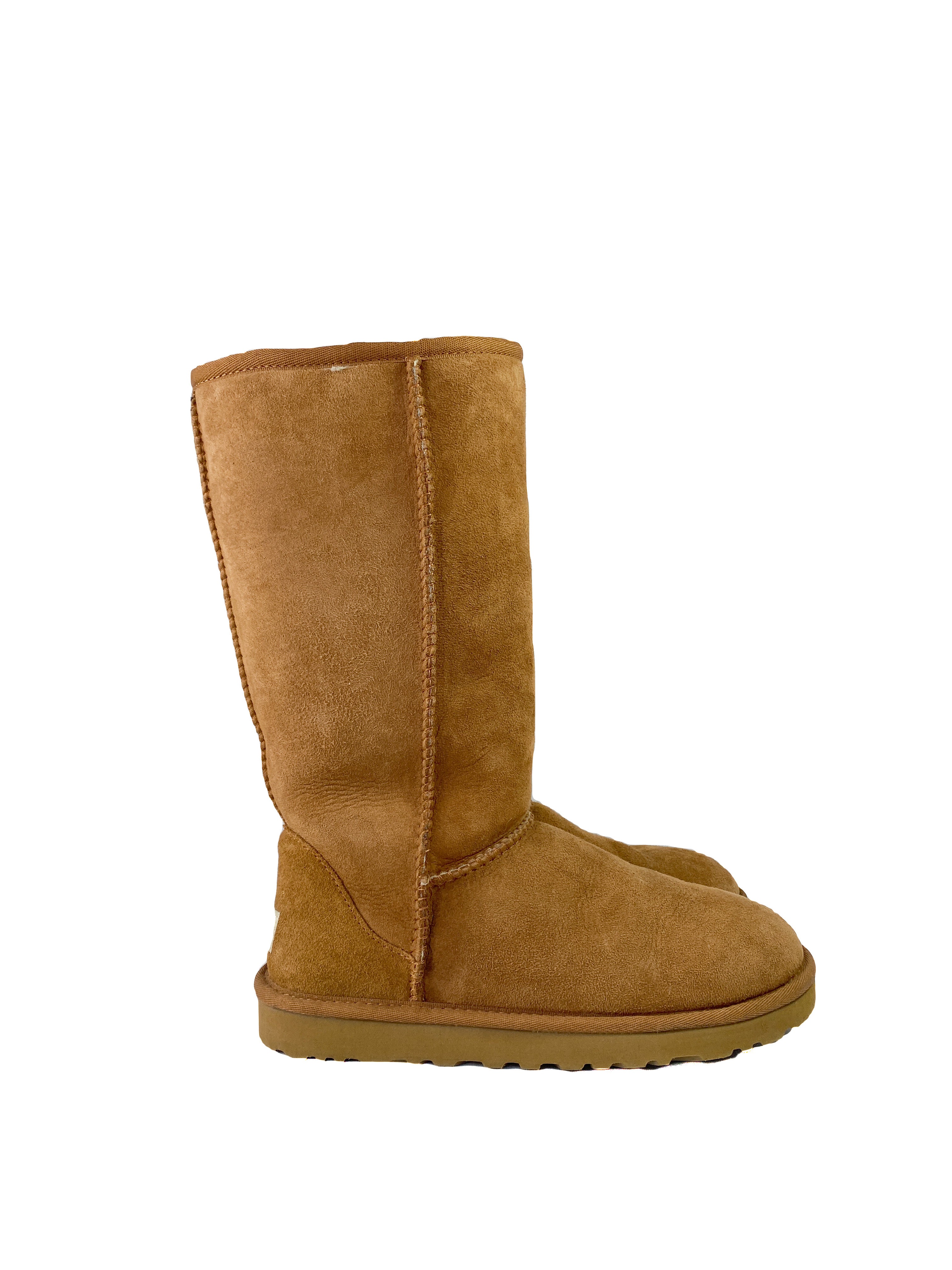 UGG brown tall classic boots size 7