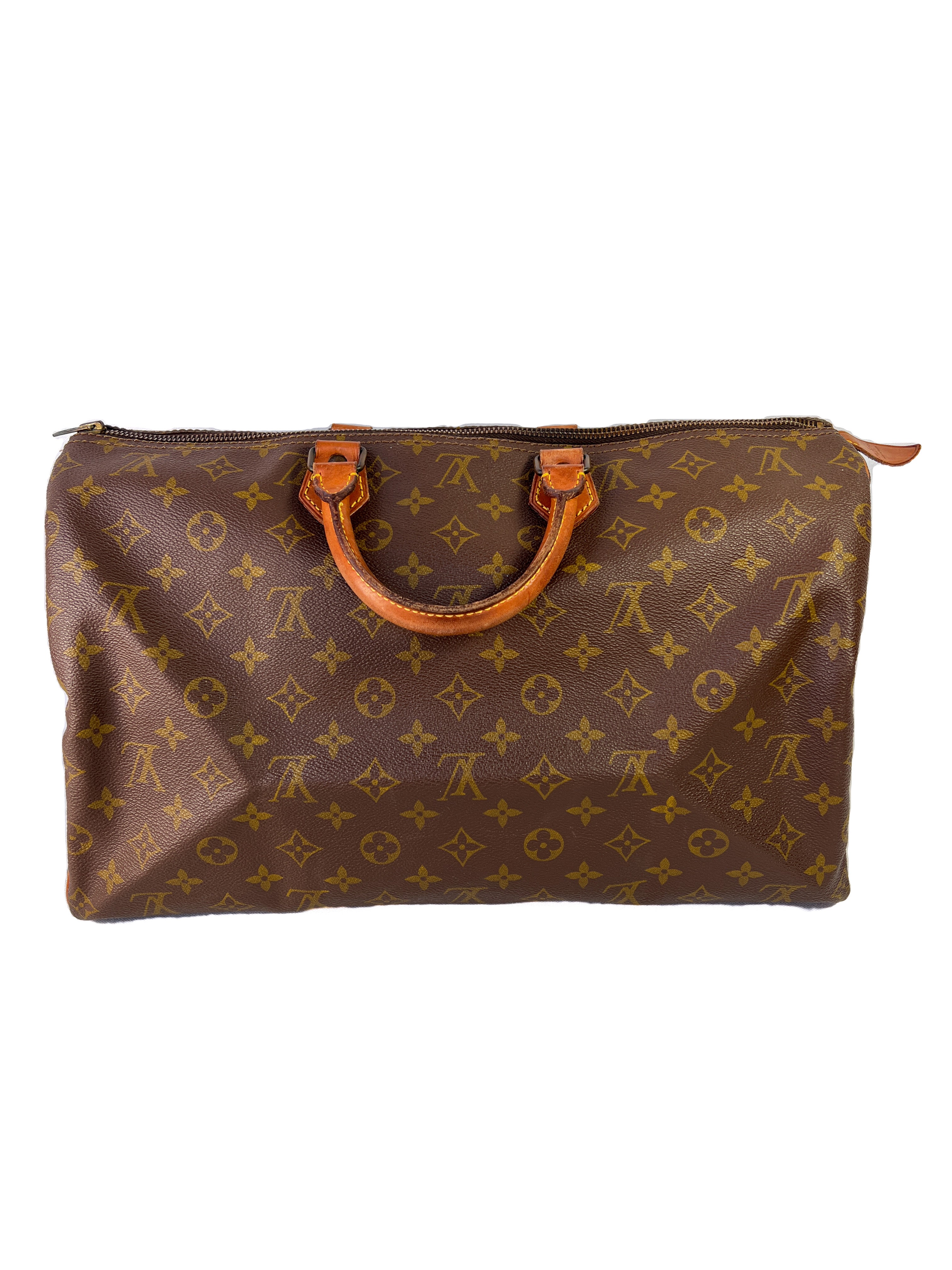 Louis Vuitton vintage monogram pre80s speedy 40