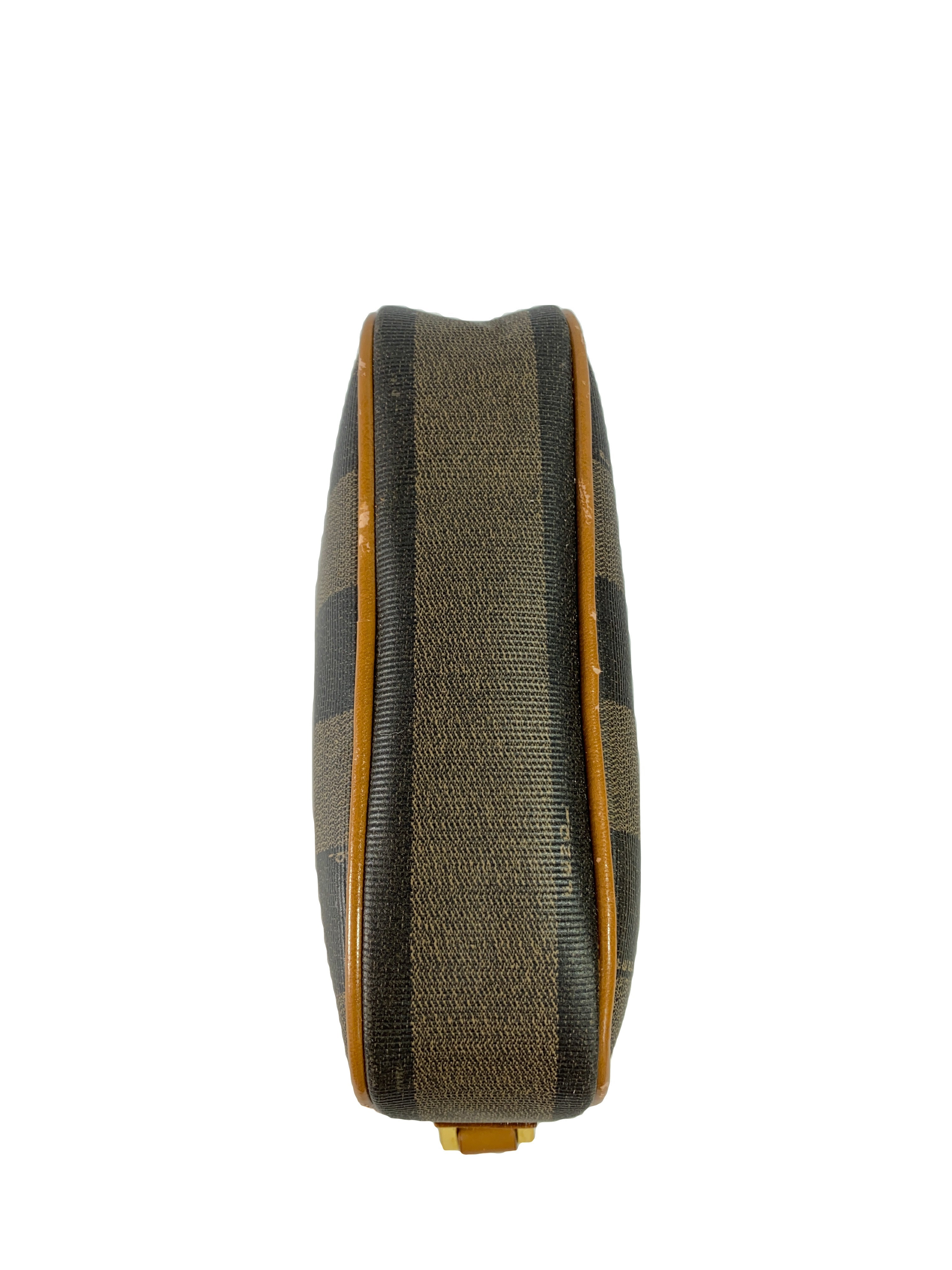 Fendi vintage striped crossbody