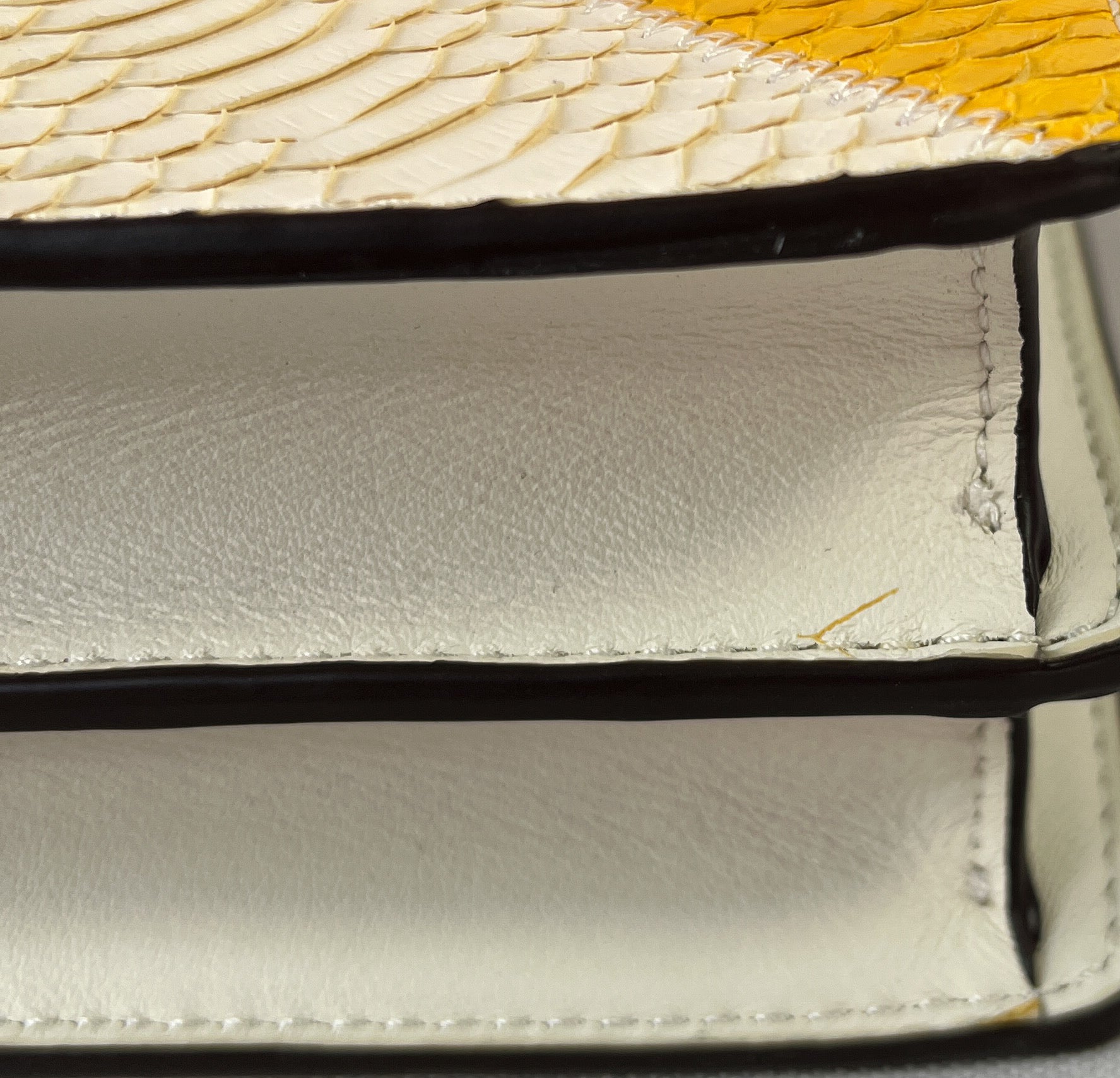 Tory Burch gemini link chain snake shoulder bag