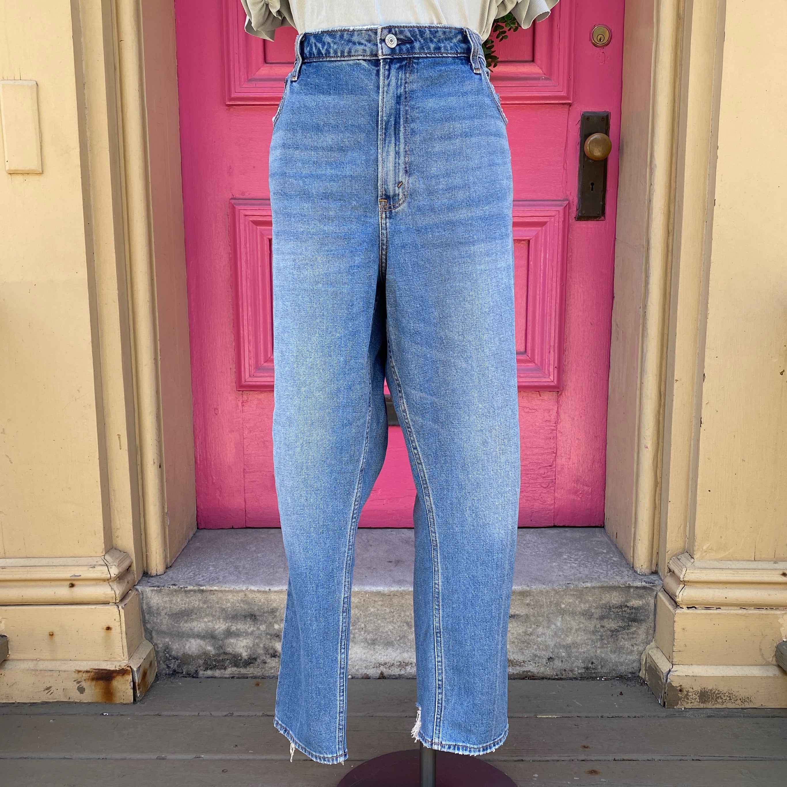 Abercrombie & Fitch skinny high rise curve love jeans size 18