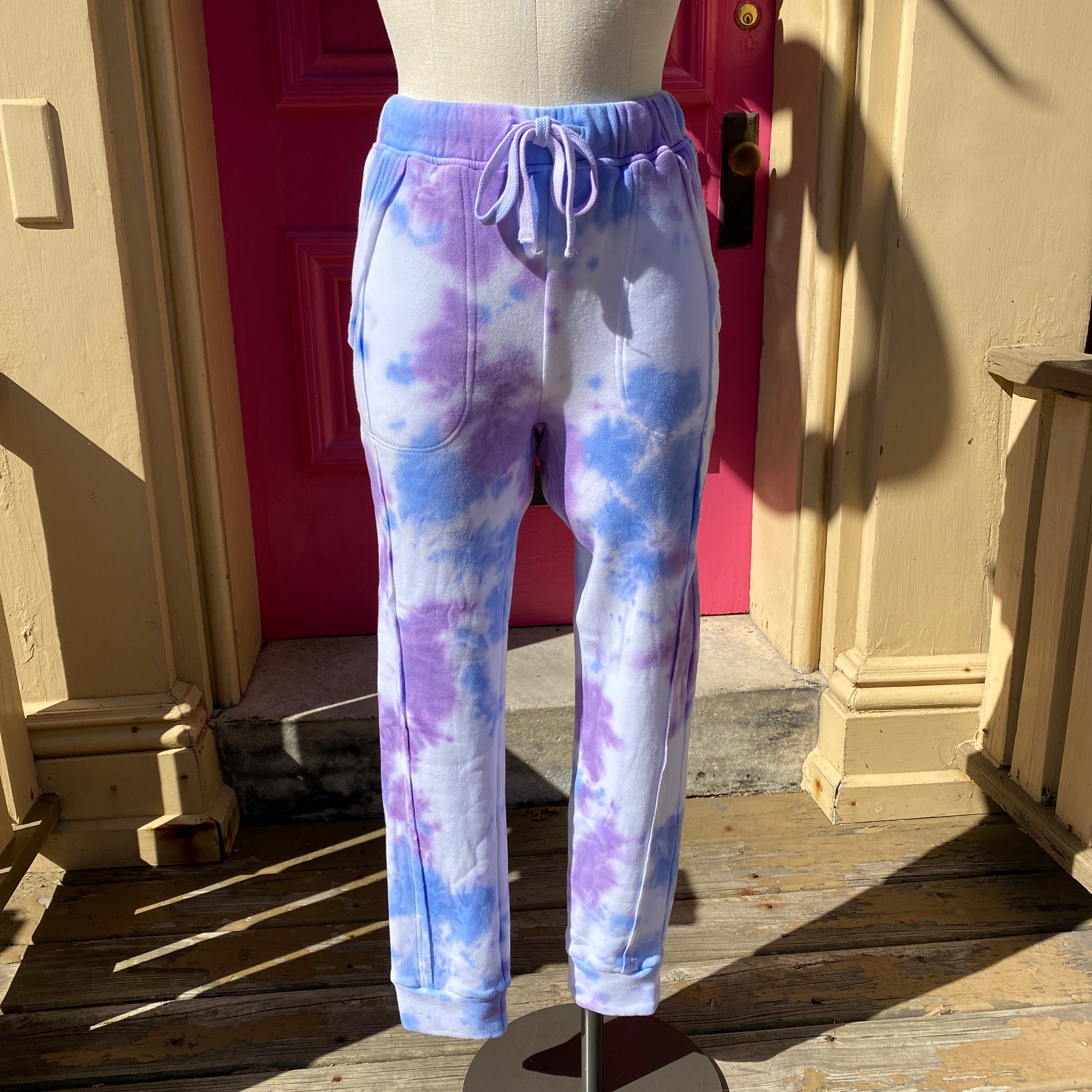 Free People Movement tie dye pants NWT