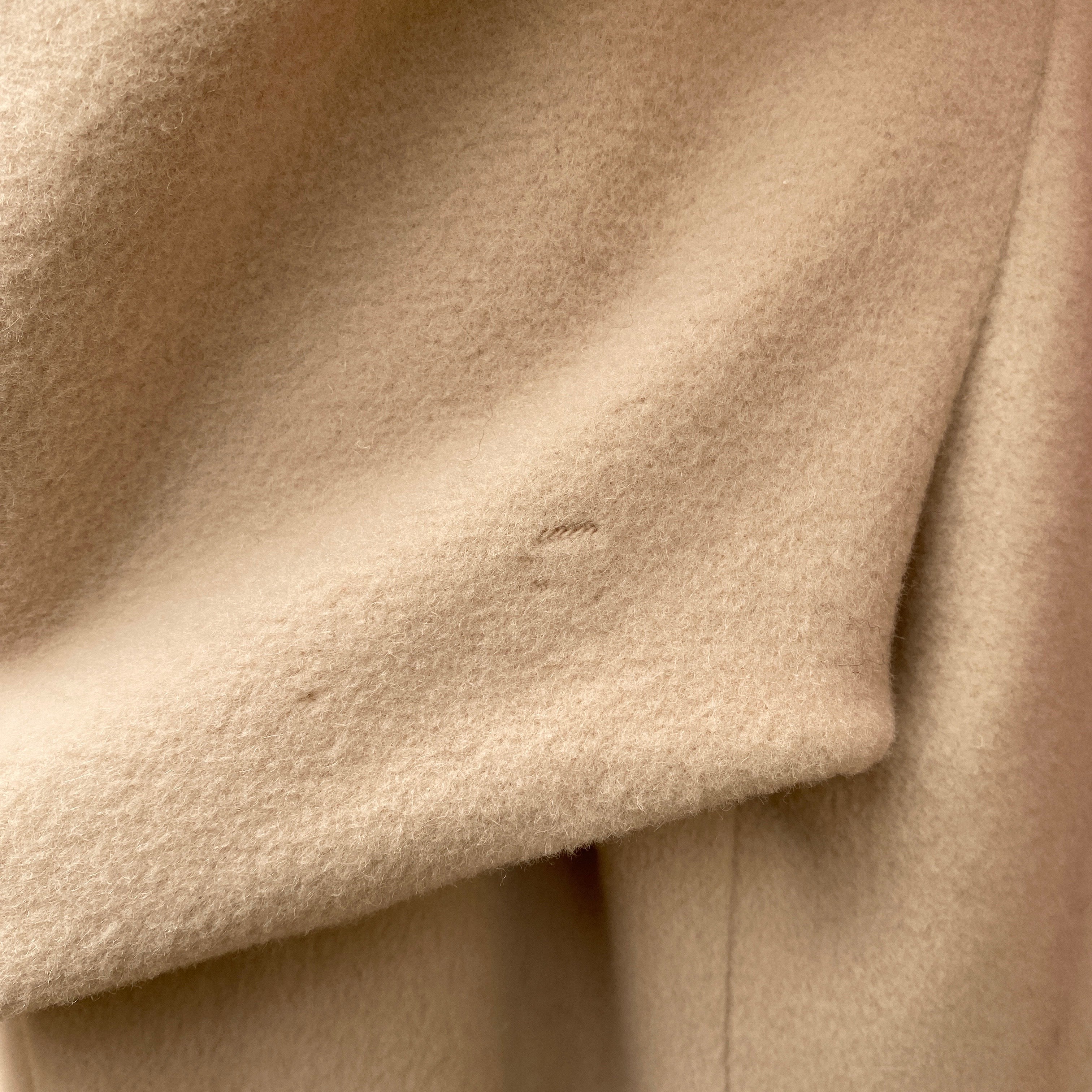 Marvin Richards light pink wool coat size 12