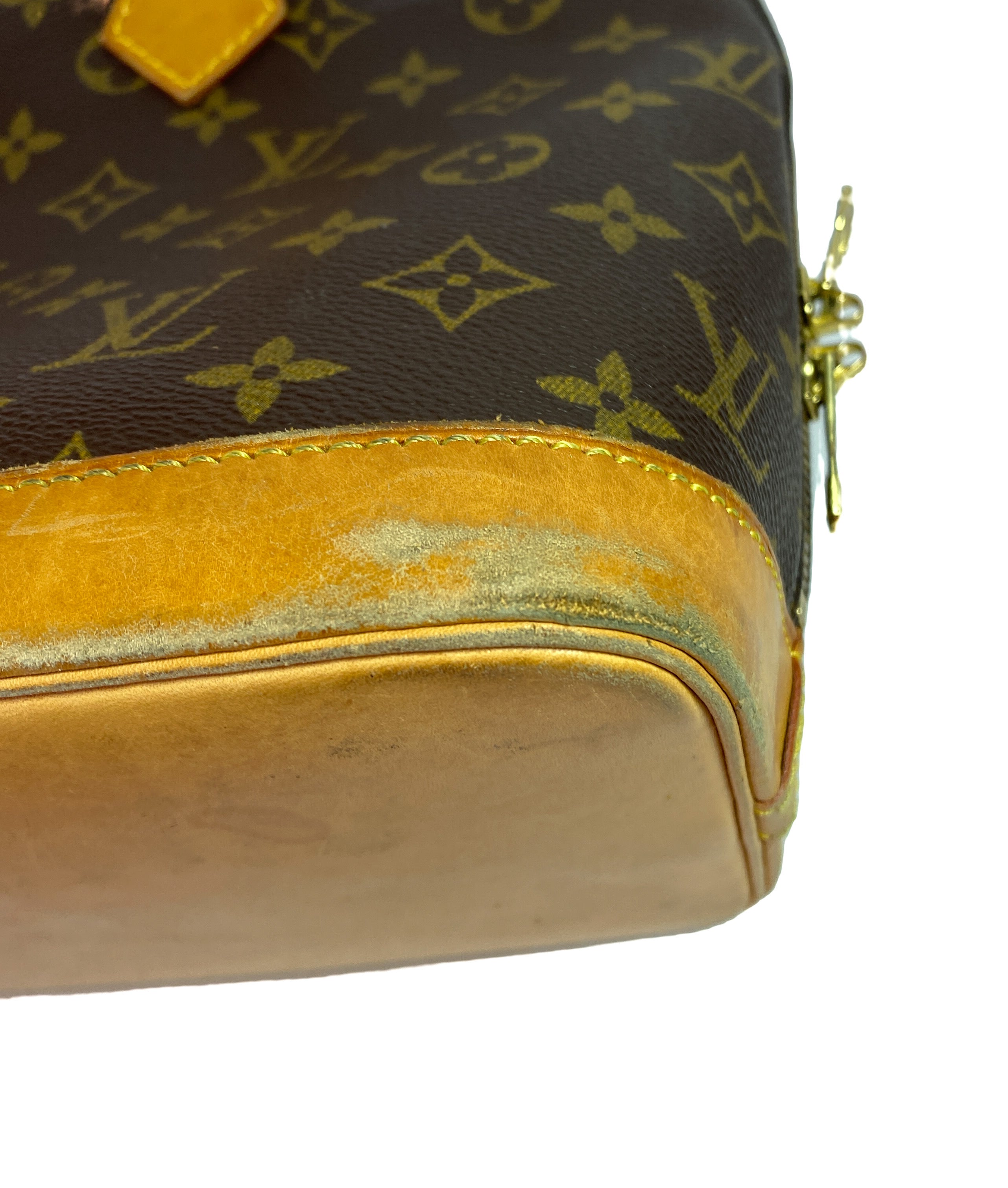 Louis Vuitton monogram vintage 1997 Alma