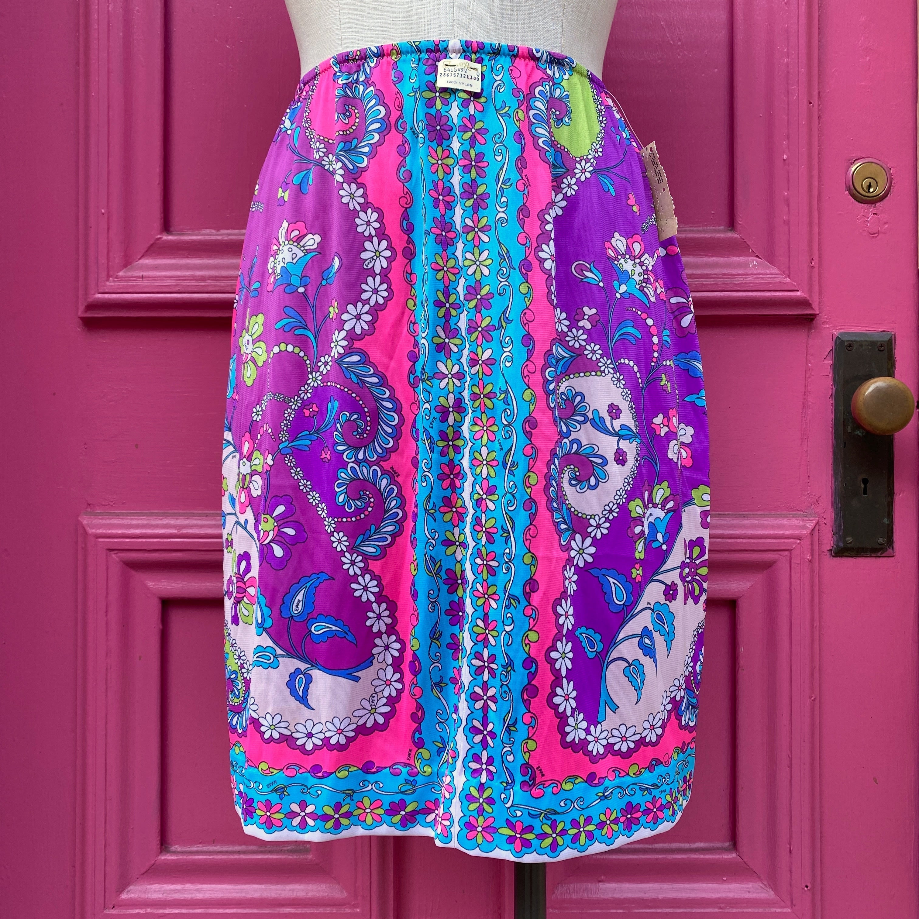 Emilio Pucci for Formfit Rogers vintage two piece set size 32C/Medium New With Tags - My Girlfriend's Wardrobe LLC